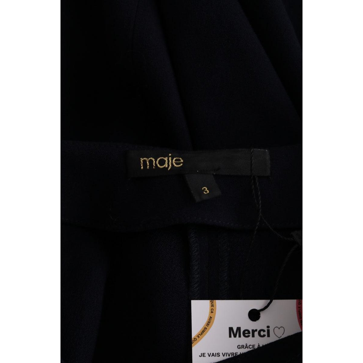 Robe - Très Bon État marine, MAJE