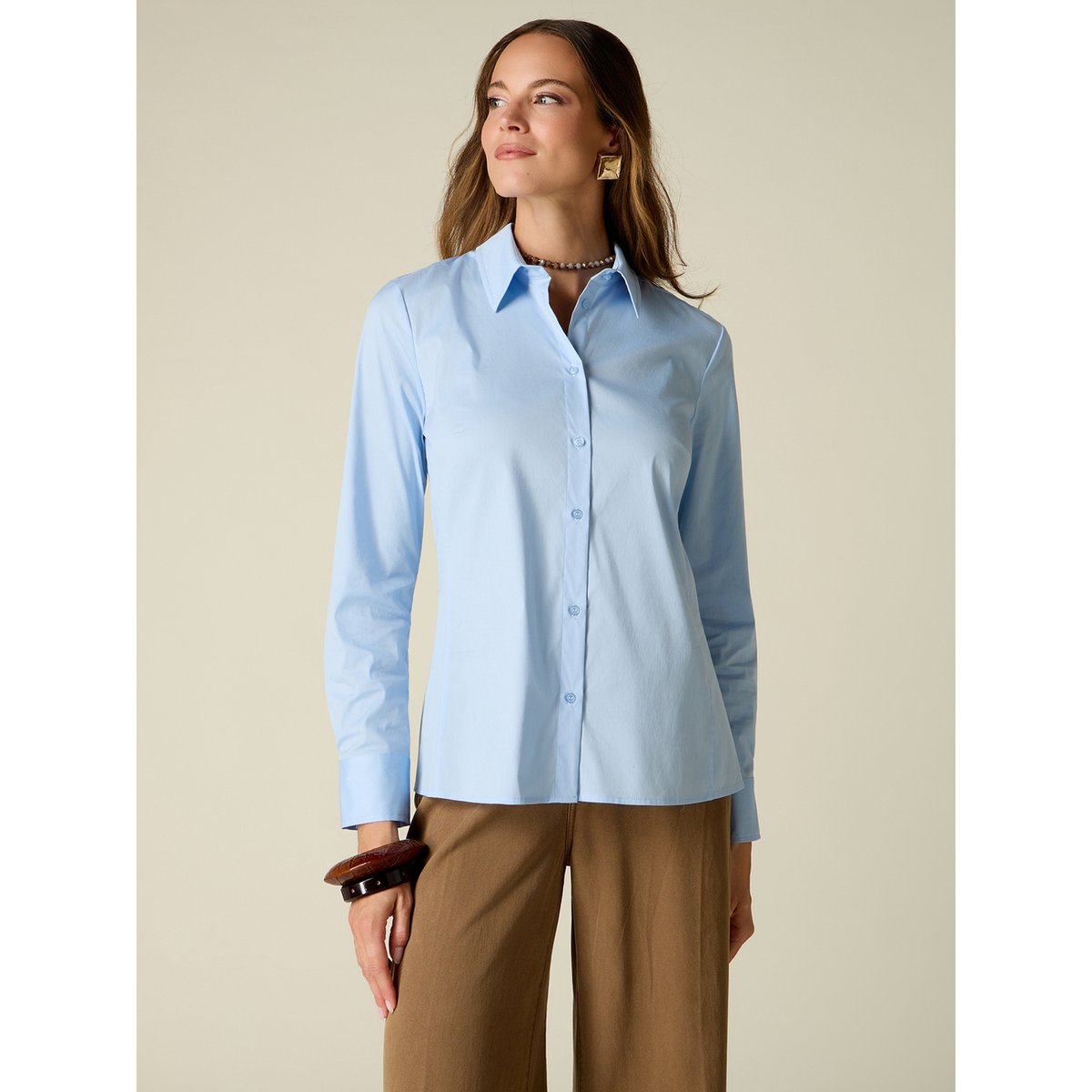 Chemise basique blanc, OLTRE