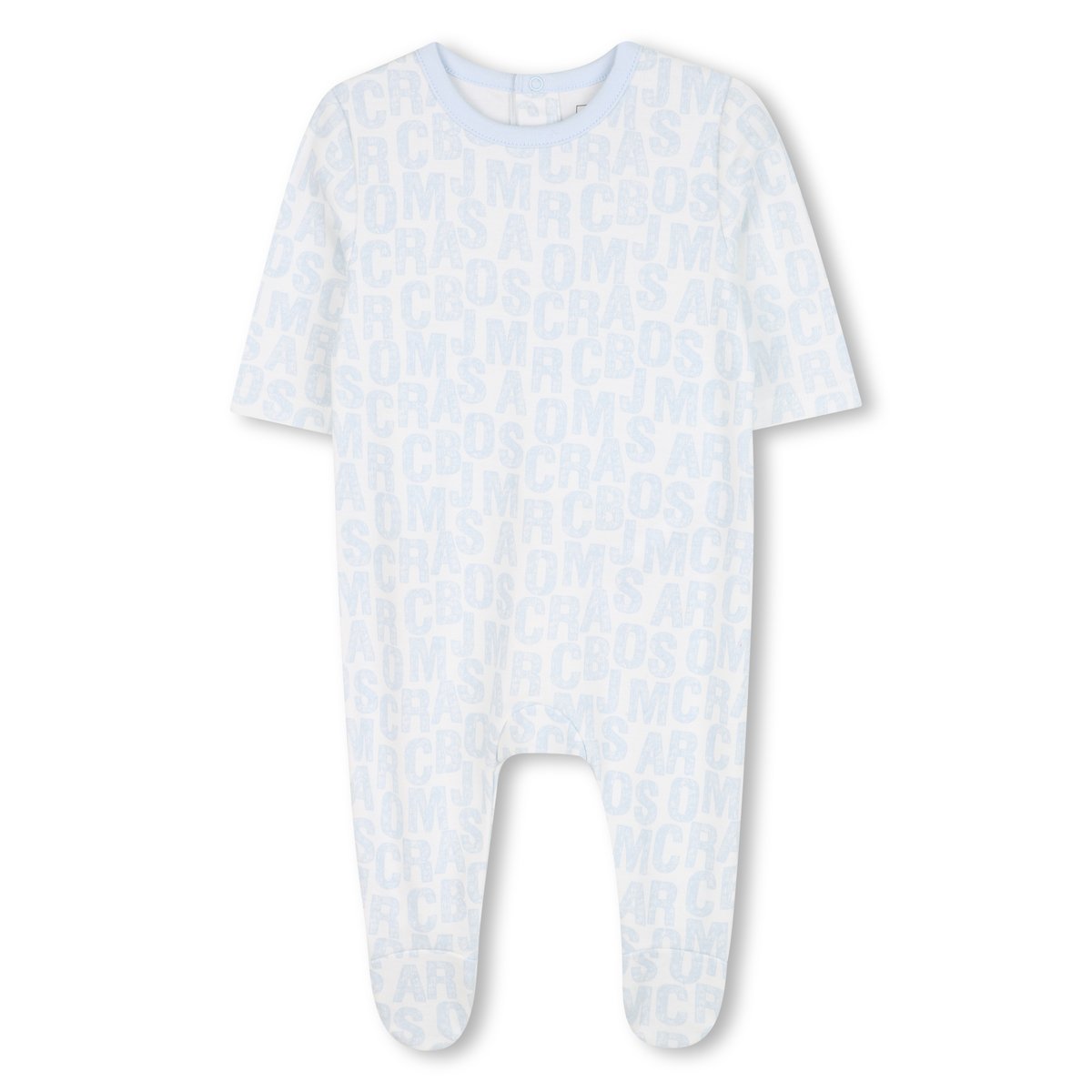 Pyjama, ensemble de bavoir et de chapeaux bleuglacier, MARC JACOBS