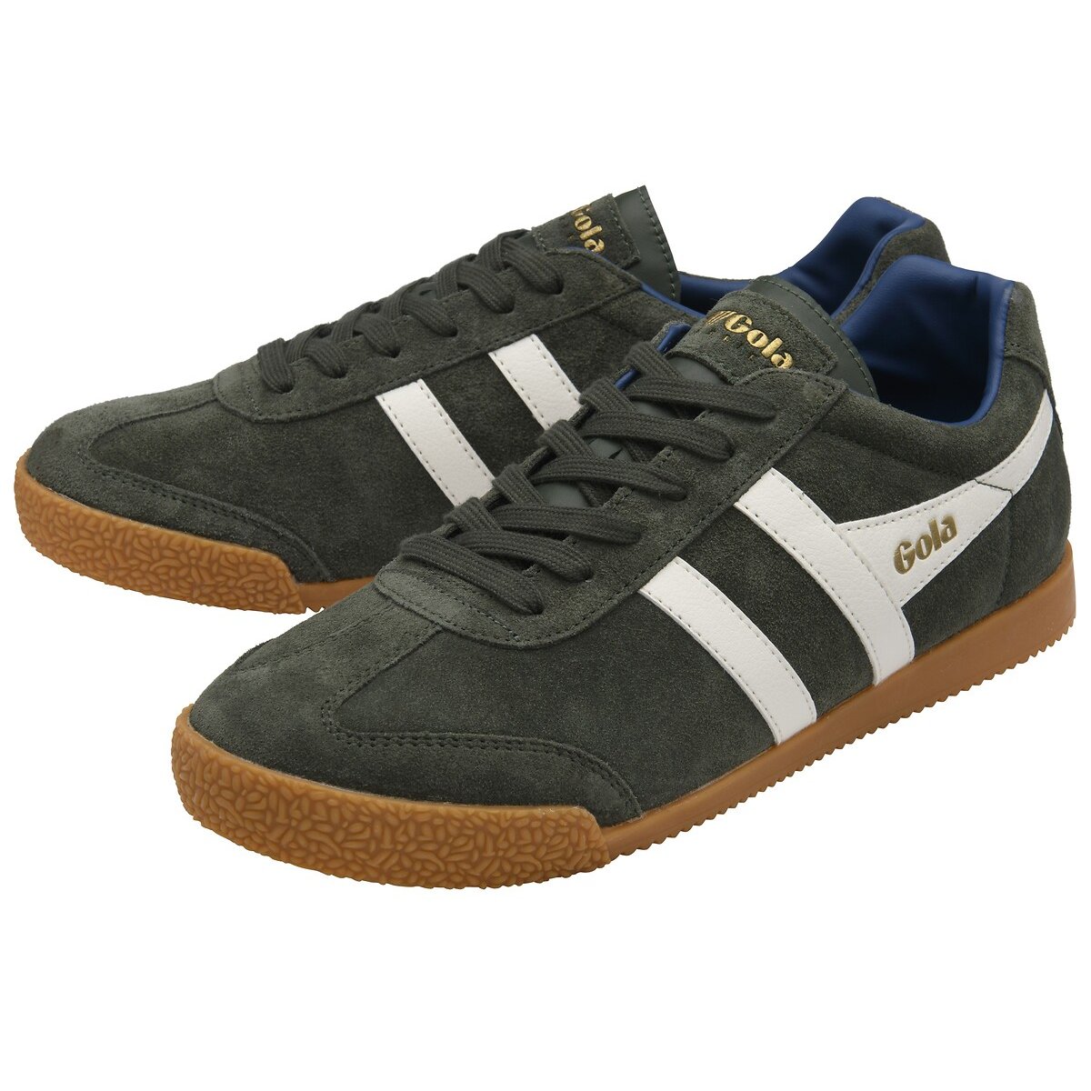 Sneakers Harrier grigio/bianco, GOLA