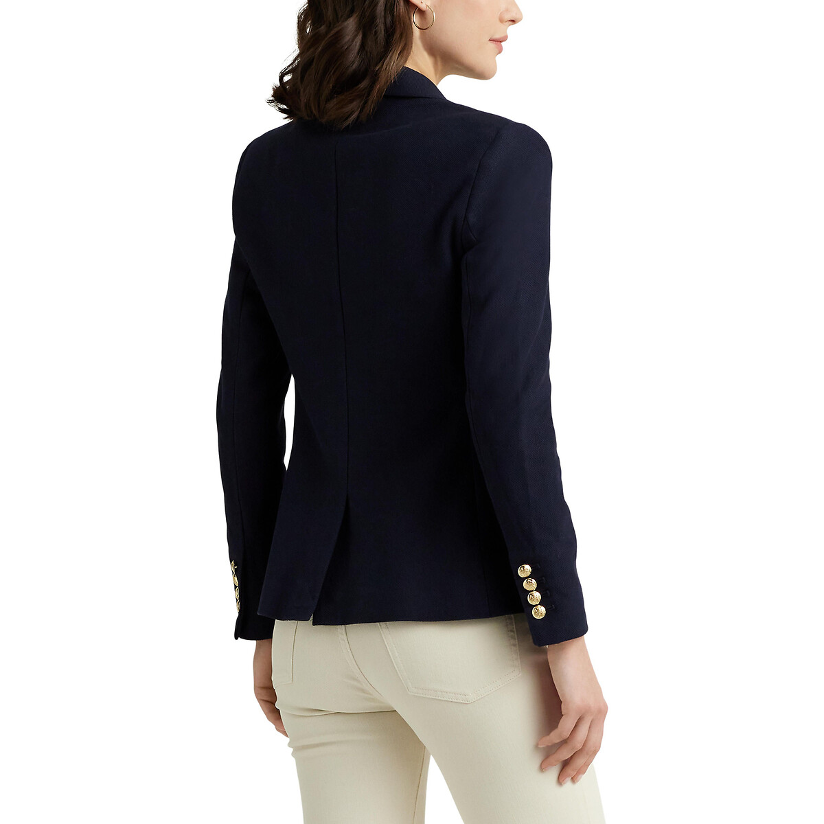 Veste blazer coupe droite ANFISA marine, LAUREN RALPH LAUREN