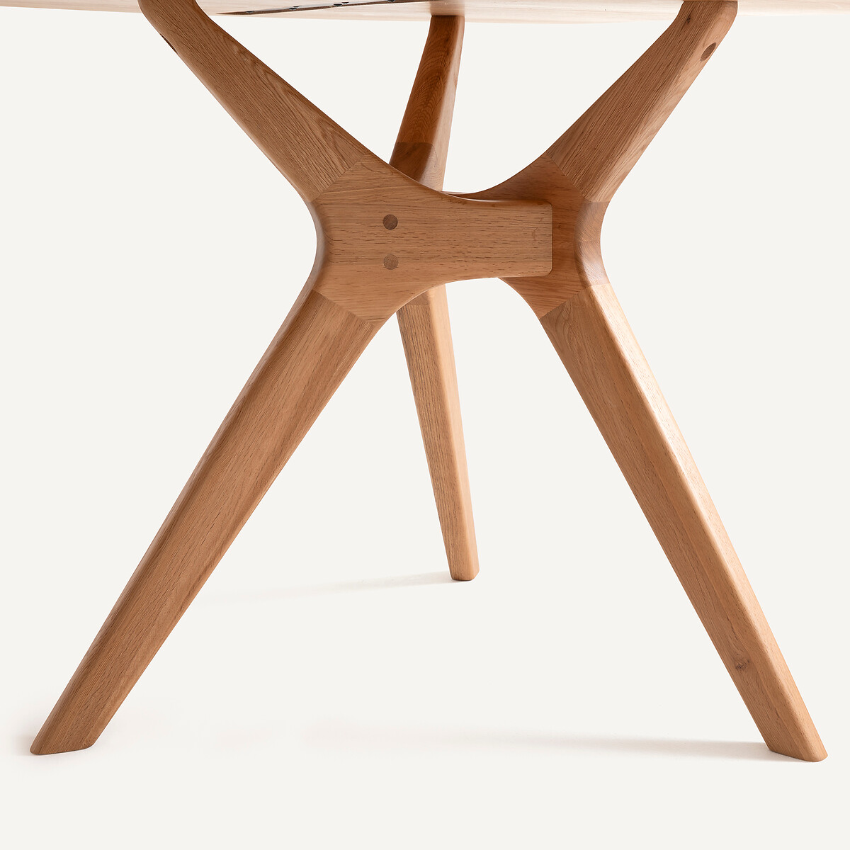 Maricielo Rectangular Table in Solid Oak natural oak, AM.PM