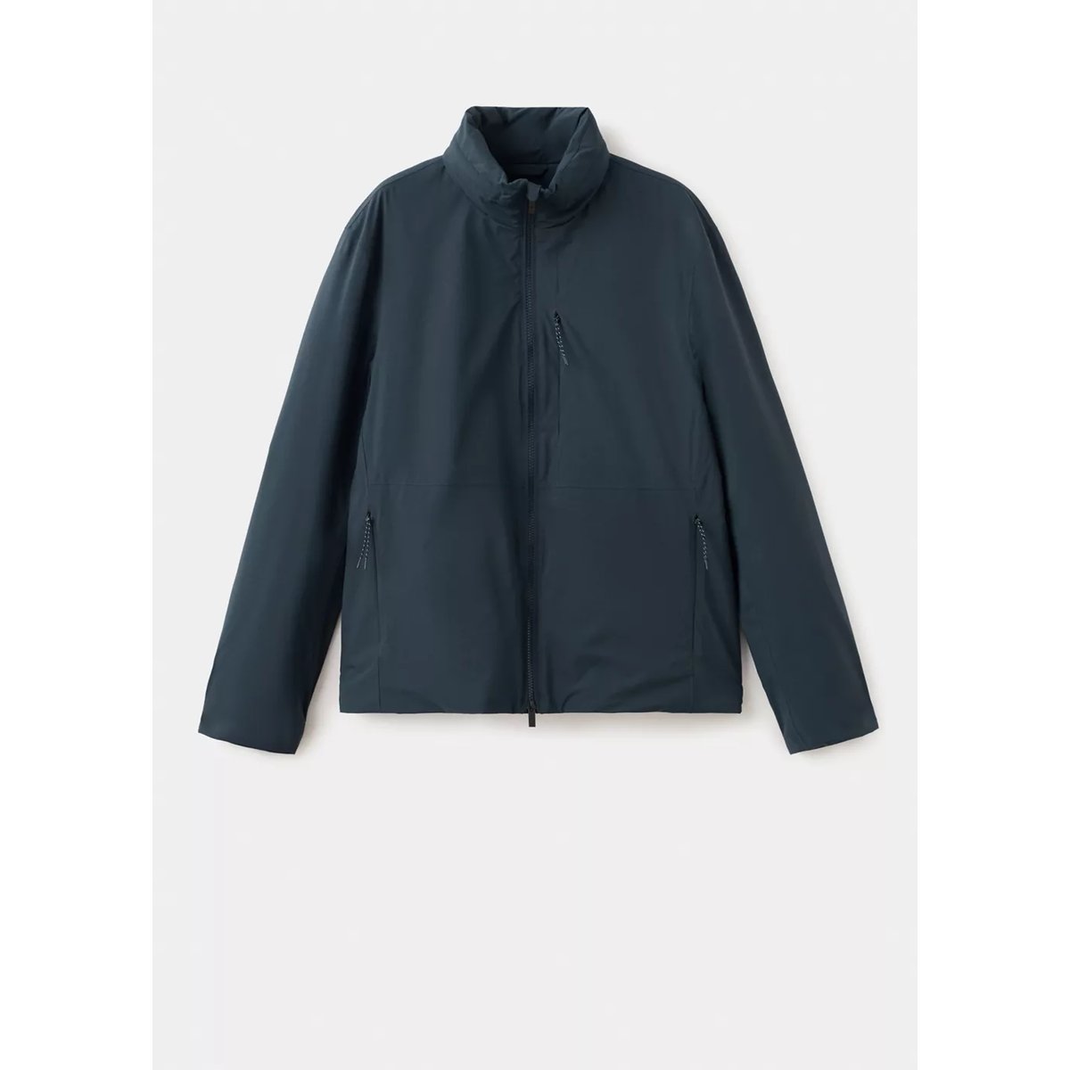 Veste repliable déperlante avec technologie Thermore® bleu marine, MANGO MAN