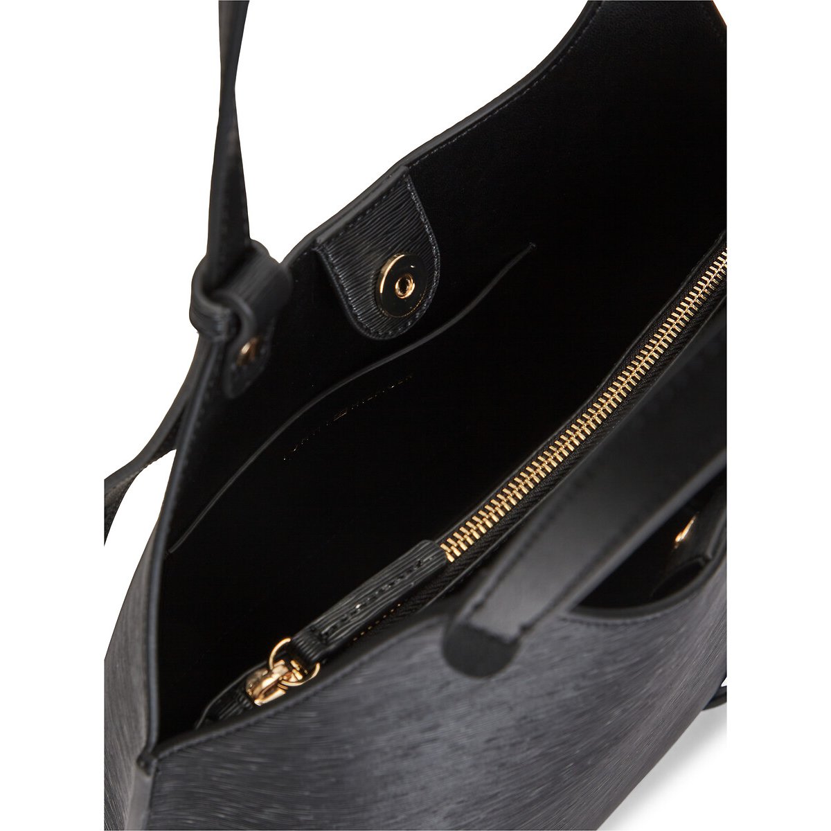 Sac à main, MODERN TOTE noir, TOMMY HILFIGER