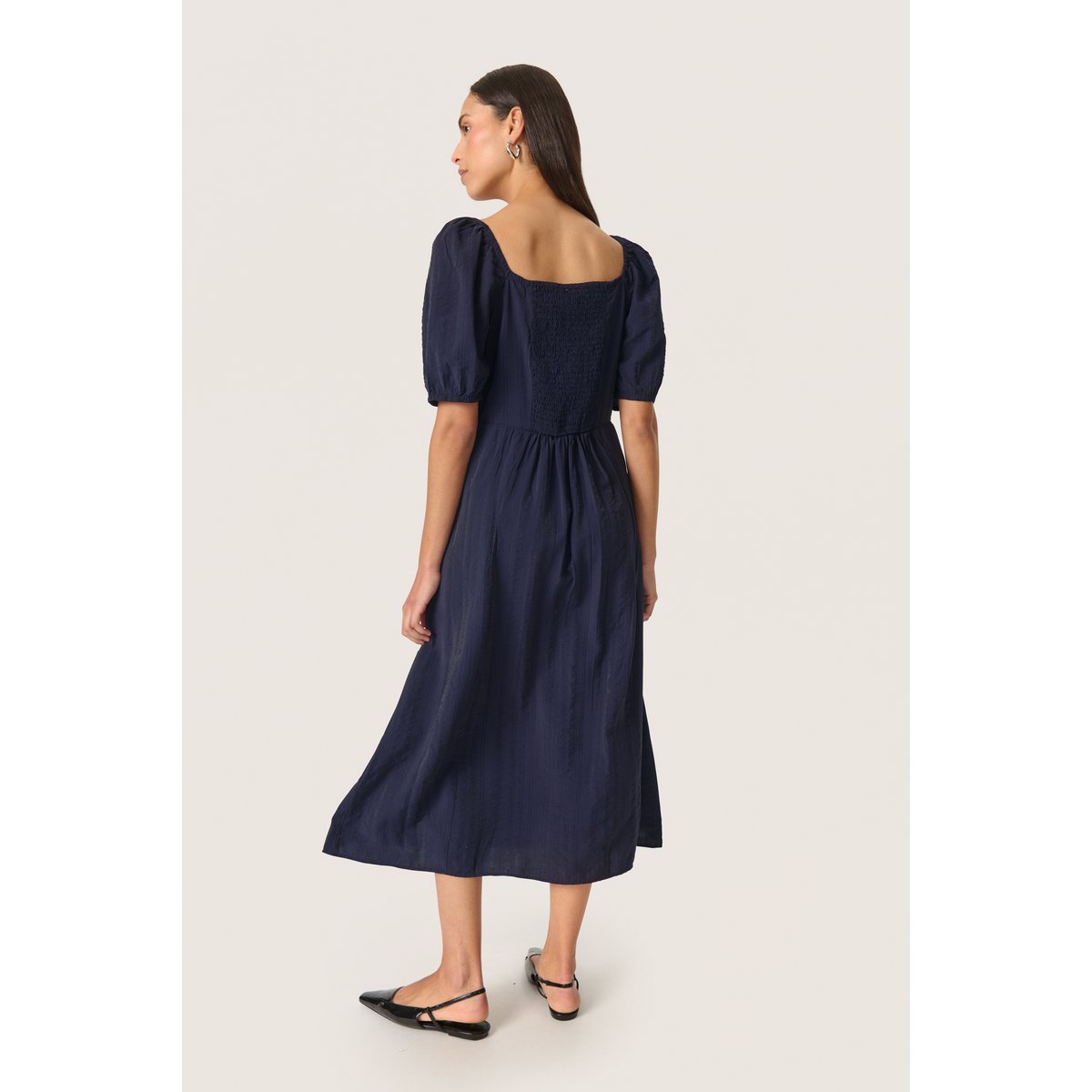 Robe bleu night sky, SOAKED IN LUXURY