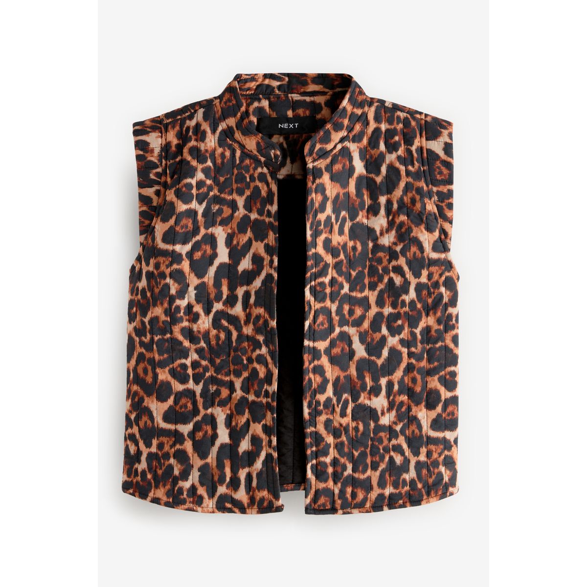 Veste sans manche matelassée animal, NEXT
