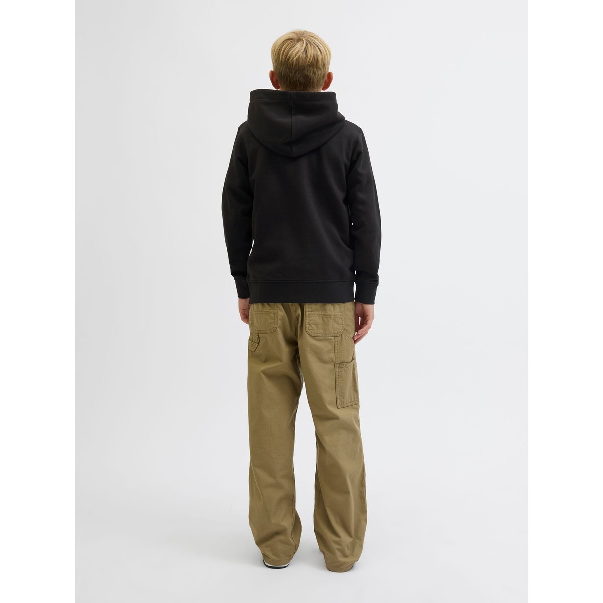 Sweat À Capuche black 1, JACK & JONES JUNIOR