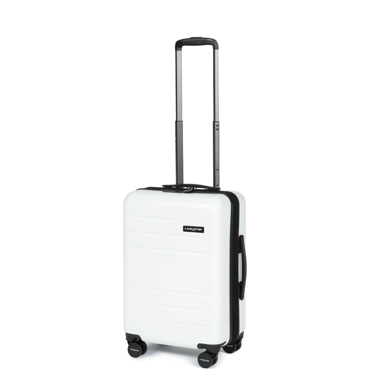 Valise Cabine CDG blanc, LANCASTER