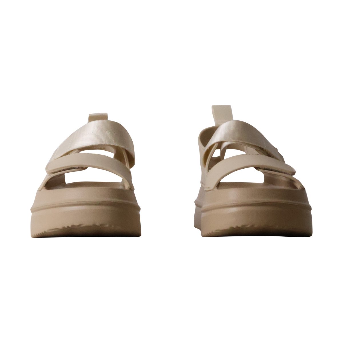 Pochette Havaianas Beach Necessaire Glitter beige, ENZA NUCCI