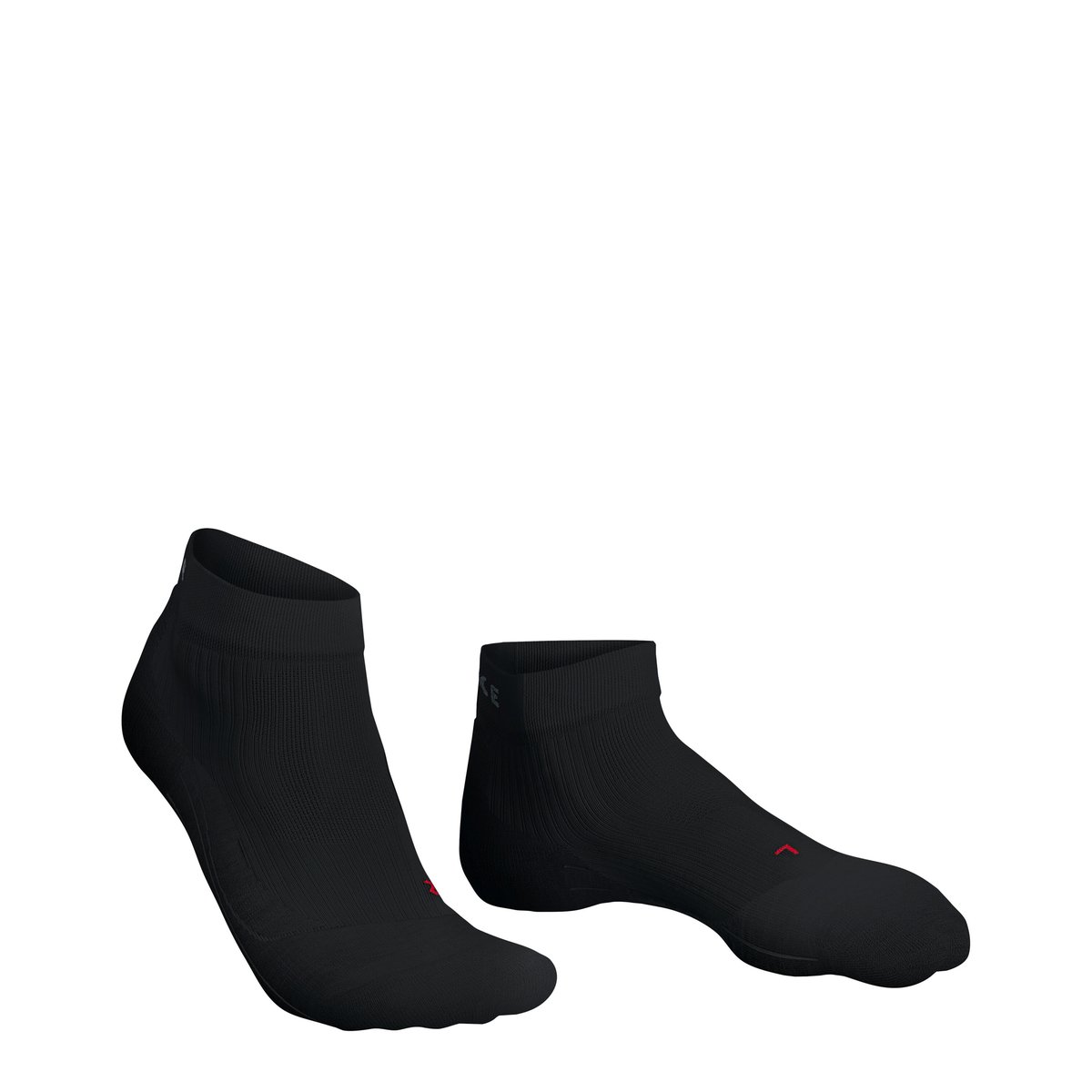 Chaussettes courtes TE 4 Short noir basique, FALKE