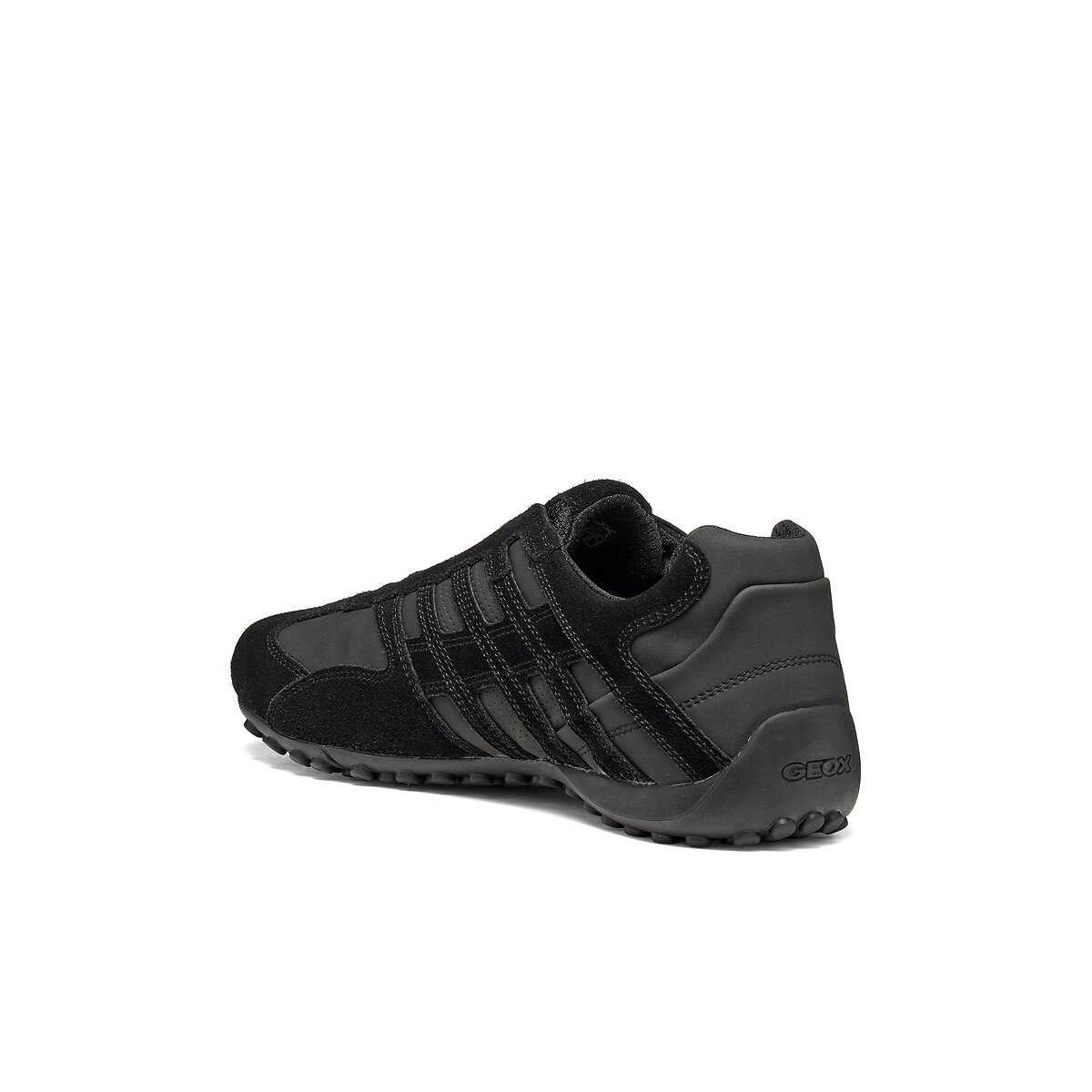 Zapatillas transpirables para ponerte sin manos, SNAKE negro, GEOX