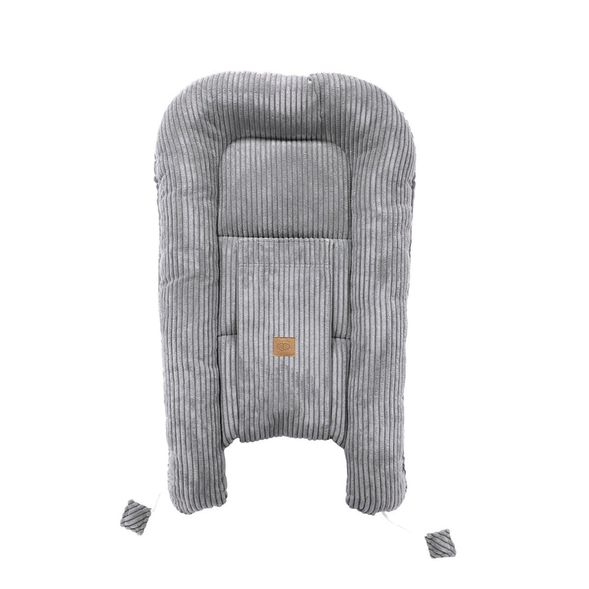 Nid d’ange bébé velours doux AESTHETIC gris, MEOW BABY