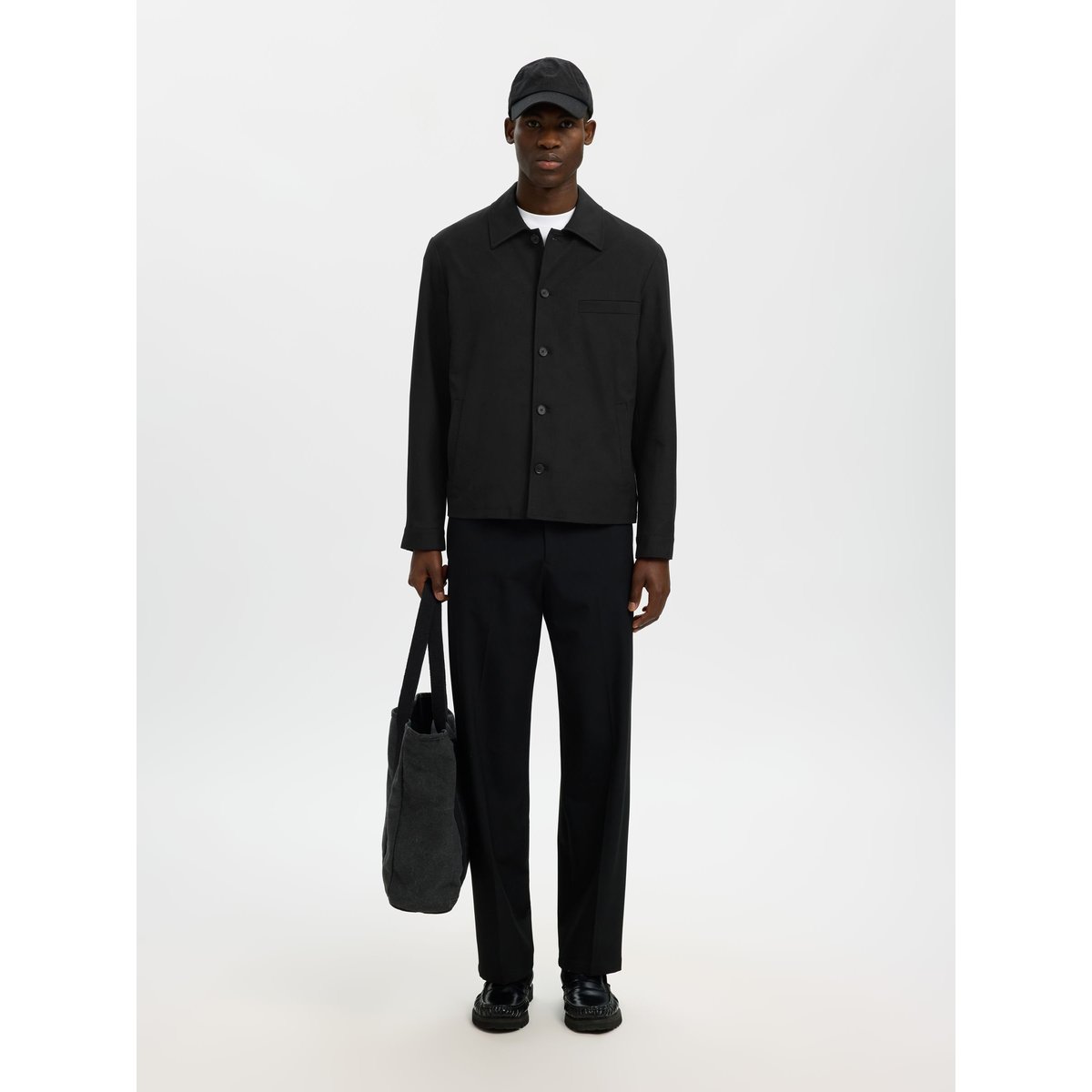 Surchemise black, SELECTED
