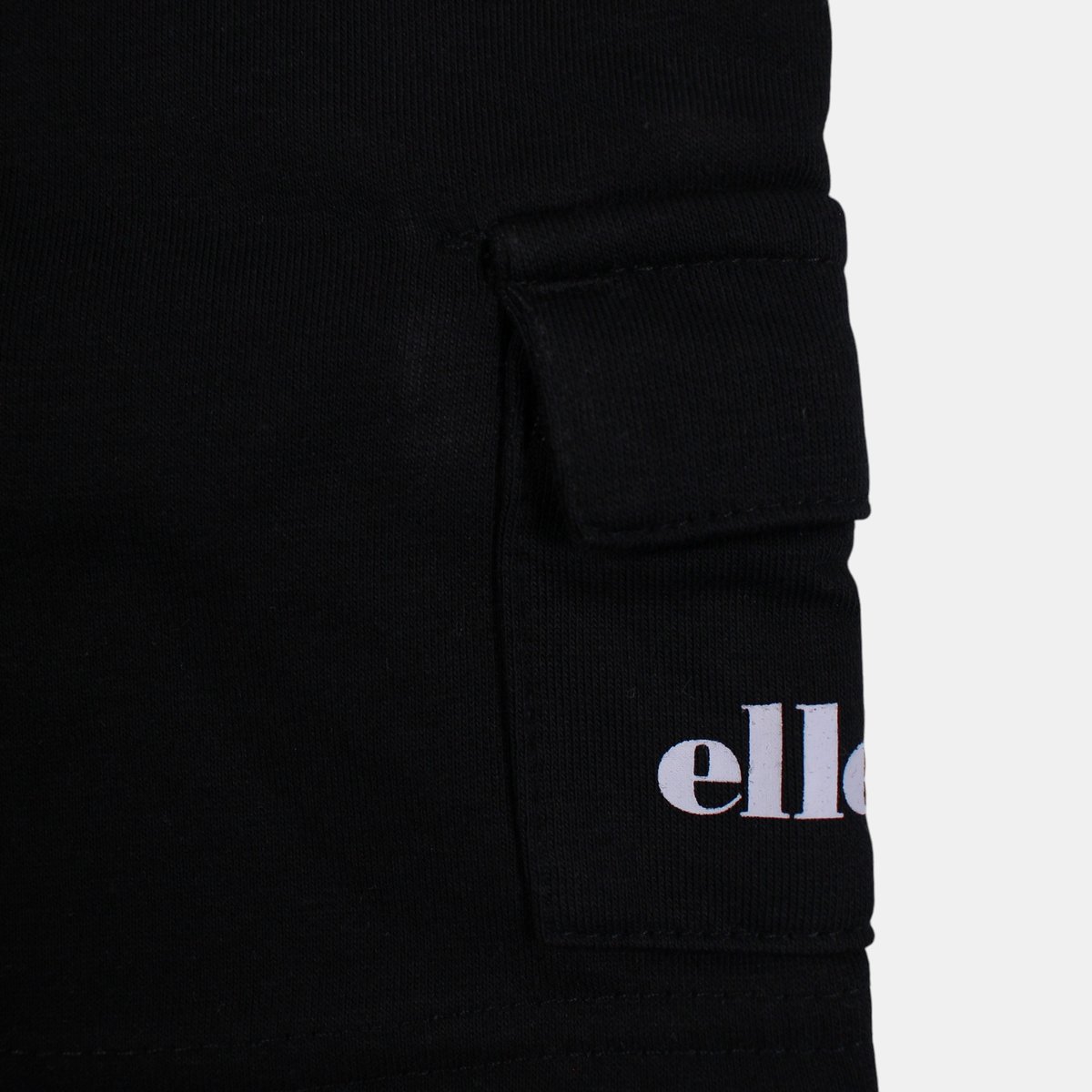 Ensemble t-shirt manches courtes et short SUMMER CAMP noir, ELLESSE