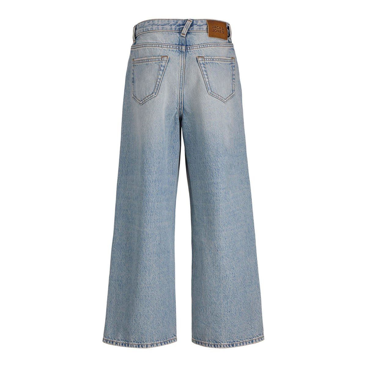 Jean À Coupe Wide blue denim 1, JACK & JONES JUNIOR