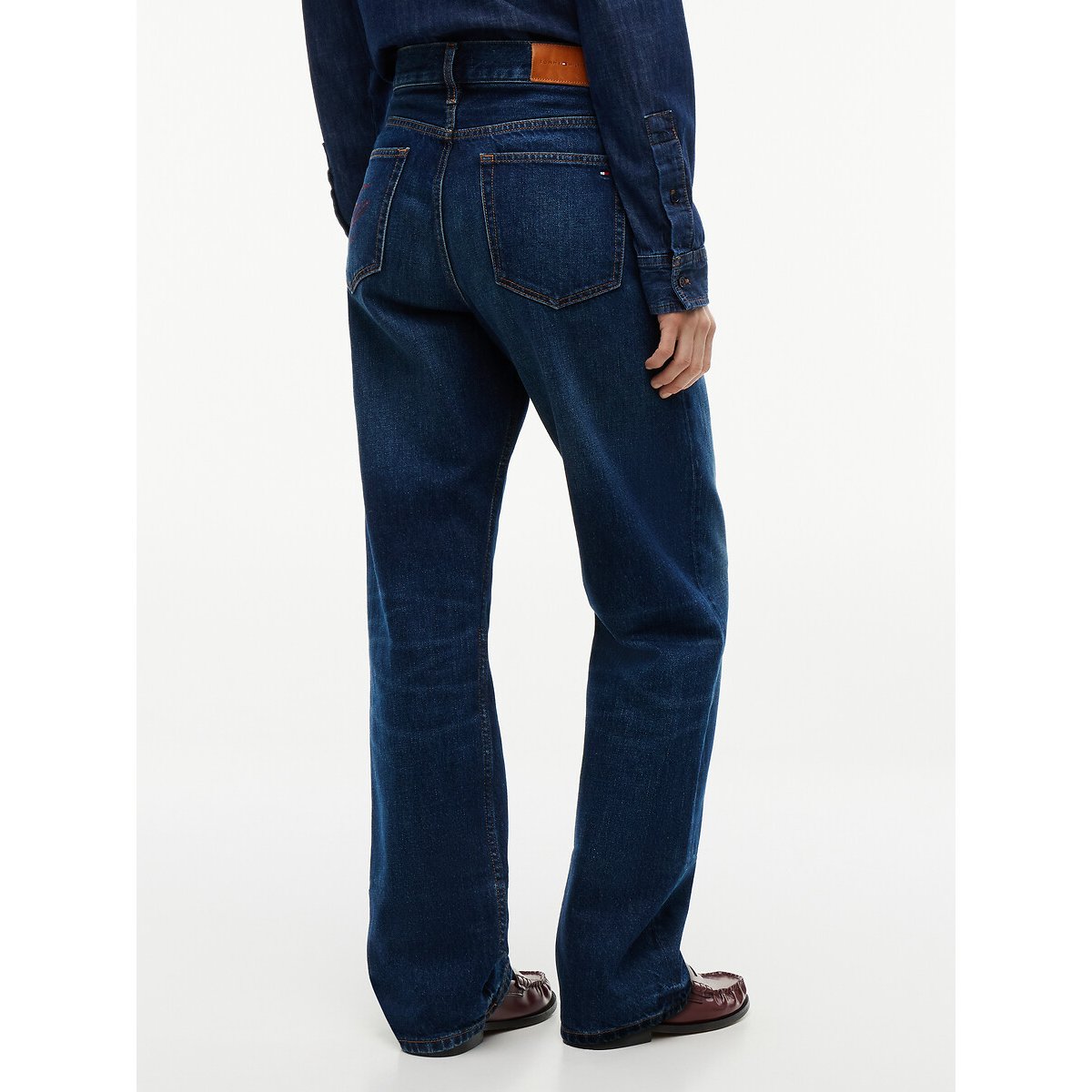 Jeans dritti, SARAH denim, TOMMY HILFIGER
