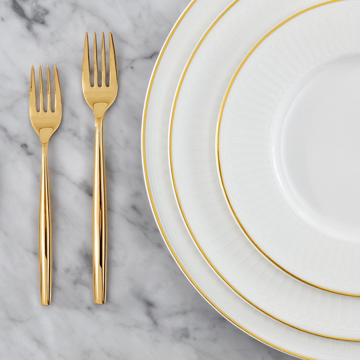 Assiette Plate CHATEAU SEPTFONTAINES blanc, VILLEROY & BOCH SIGNATURE