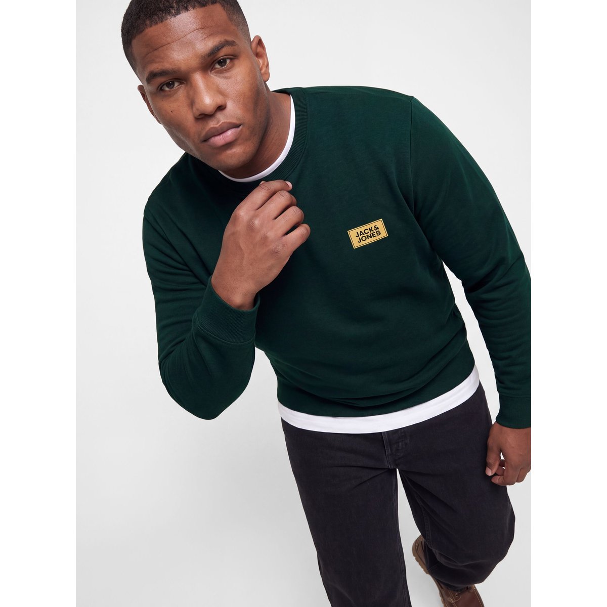 Sweat-Shirt scarab, JACK & JONES