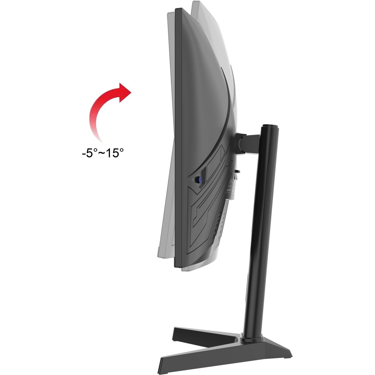 Ecran PC Gamer M27 27" Incurvé 1500R WQHD 180Hz Fast VA HDMI 2.1 AMD FreeSync couleur unique, SKILLKORP