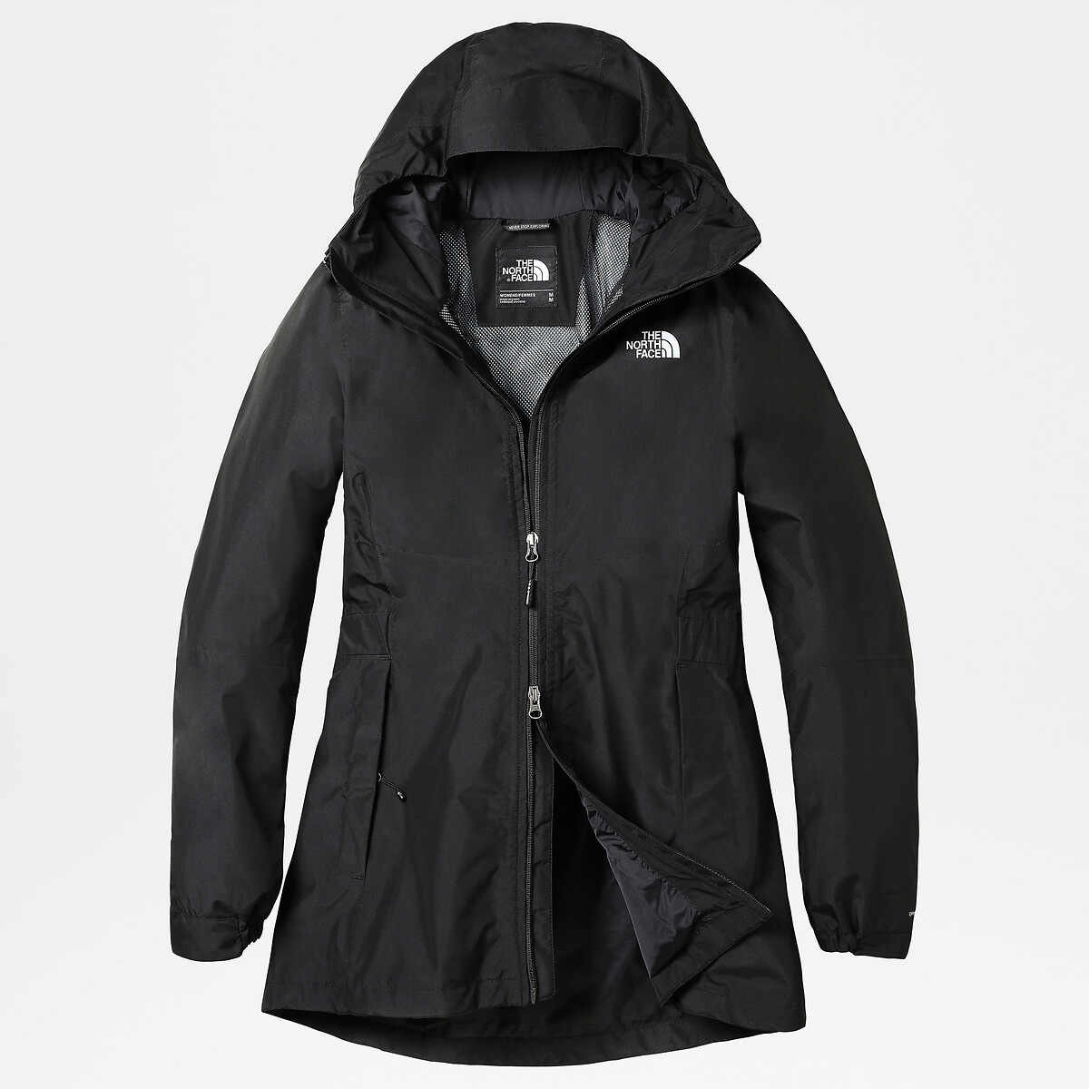 Parka Hikesteller zippée à capuche noir, THE NORTH FACE