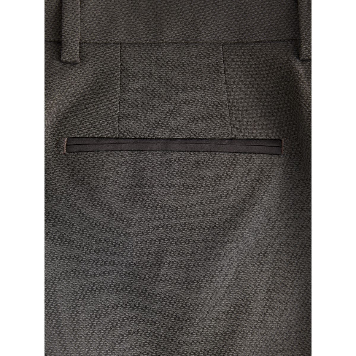 Pantalon de costume smoking gris anthracite, NEXT