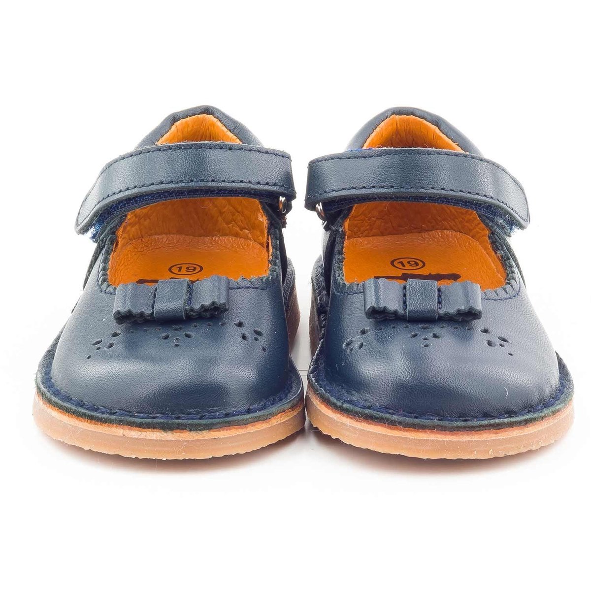 Boni Alizee - chaussures bébé fille bleu marine, BONI&SIDONIE