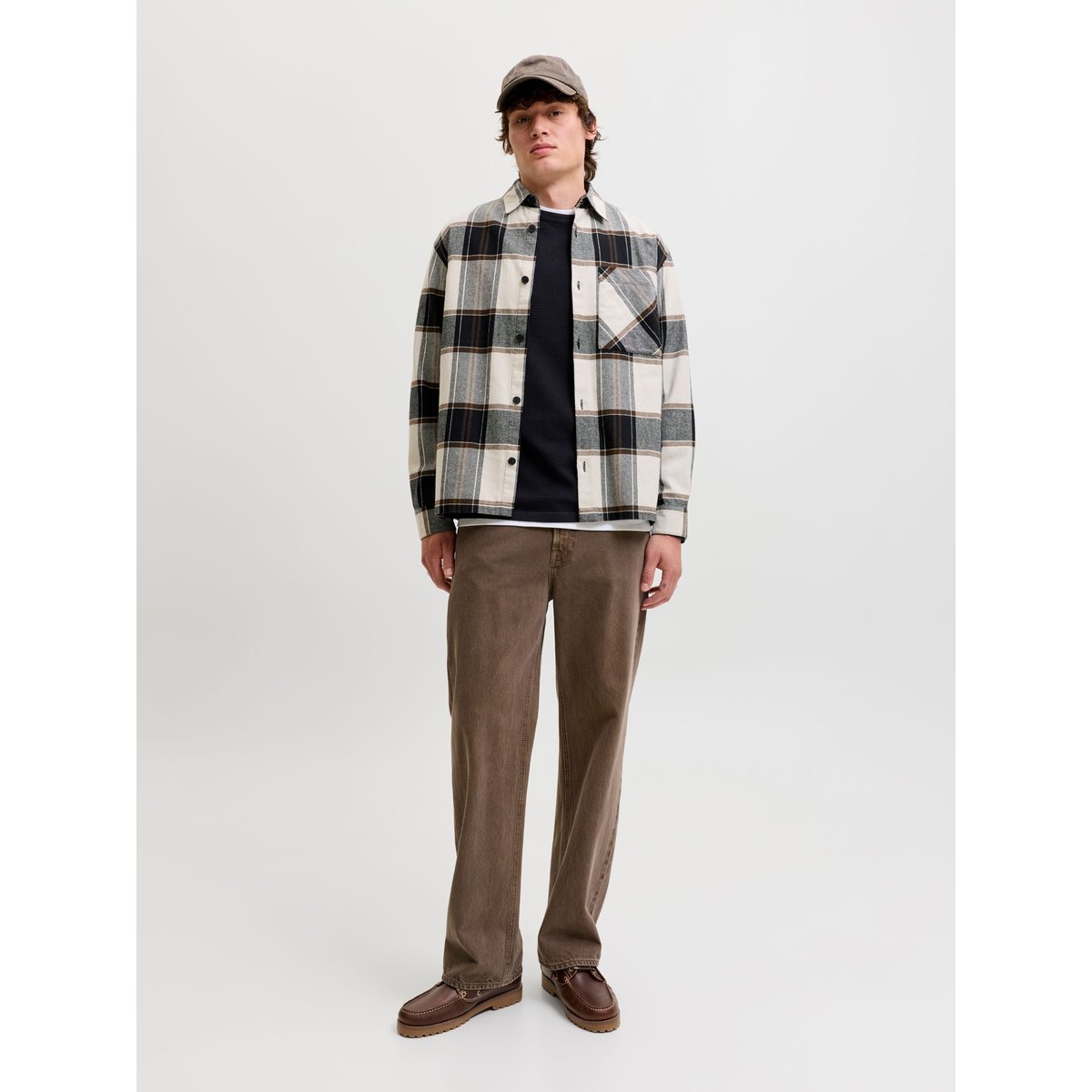 Surchemise cloud dancer, JACK & JONES