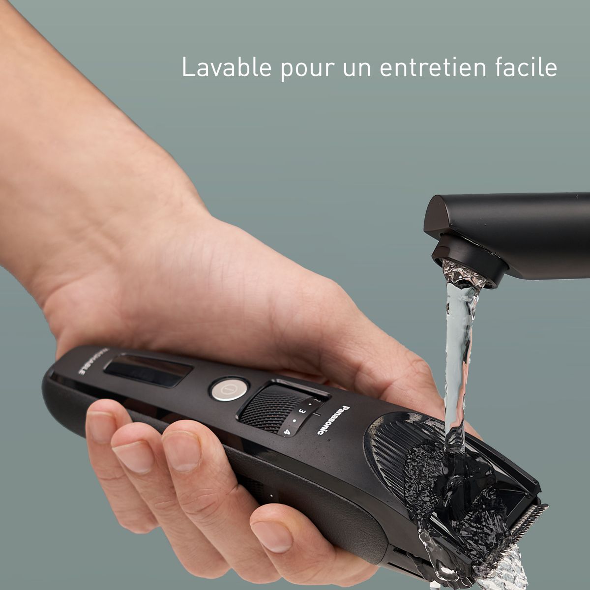 Tondeuse cheveux ER-SC40-K803 noir, PANASONIC