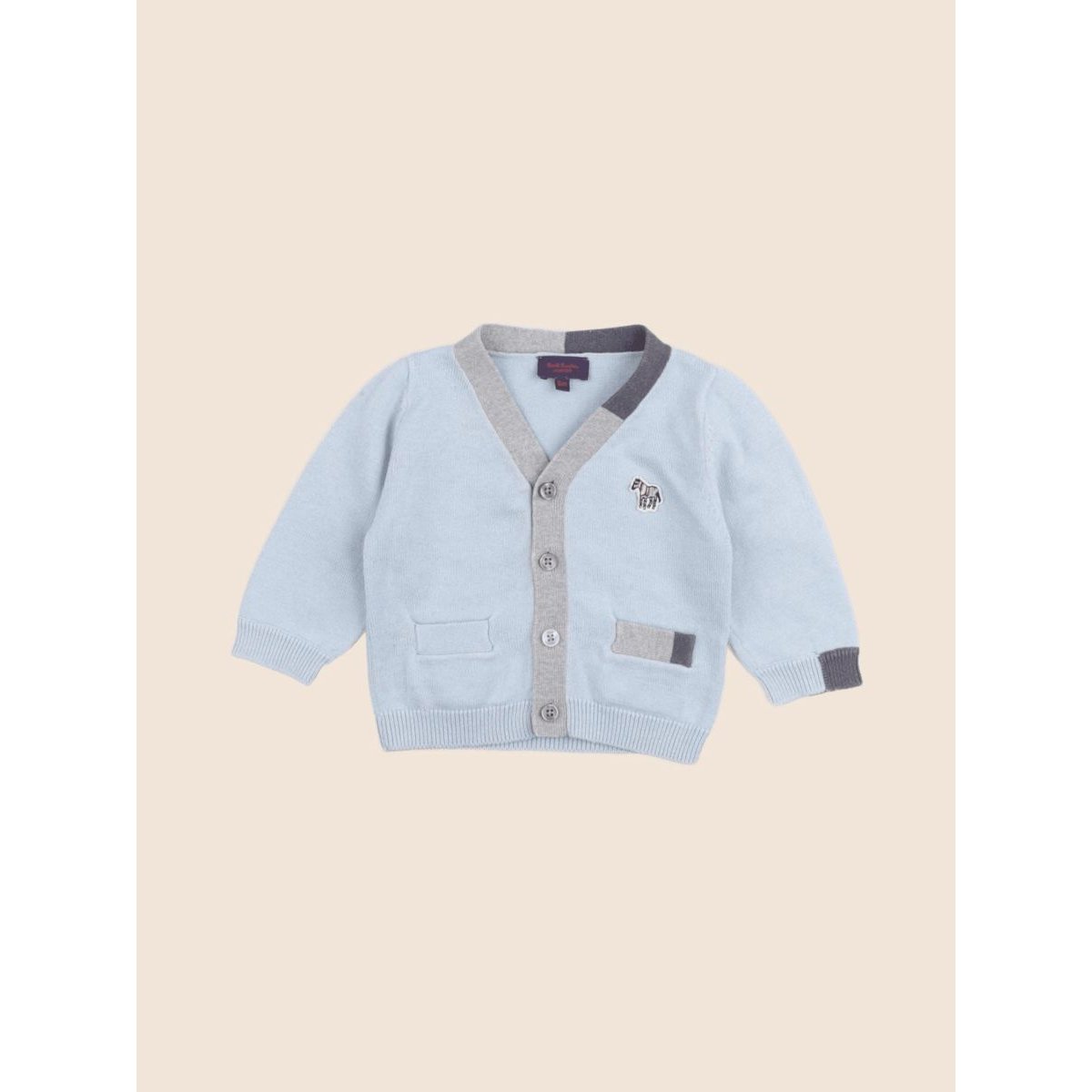 Gilet - Etat satisfaisant bleu, PAUL SMITH