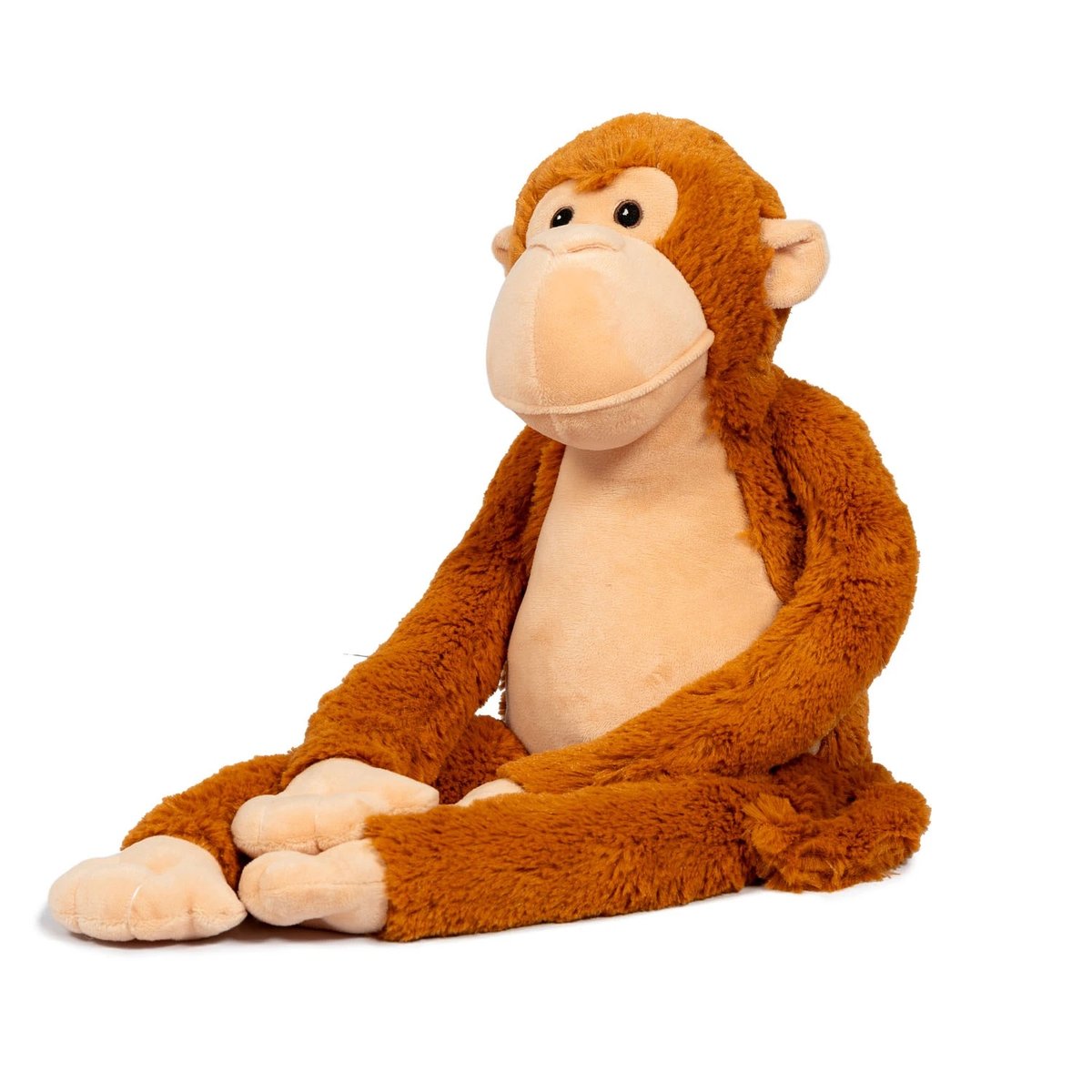 Singe en peluche lesté 0,5 kg marron, BYASTRUP