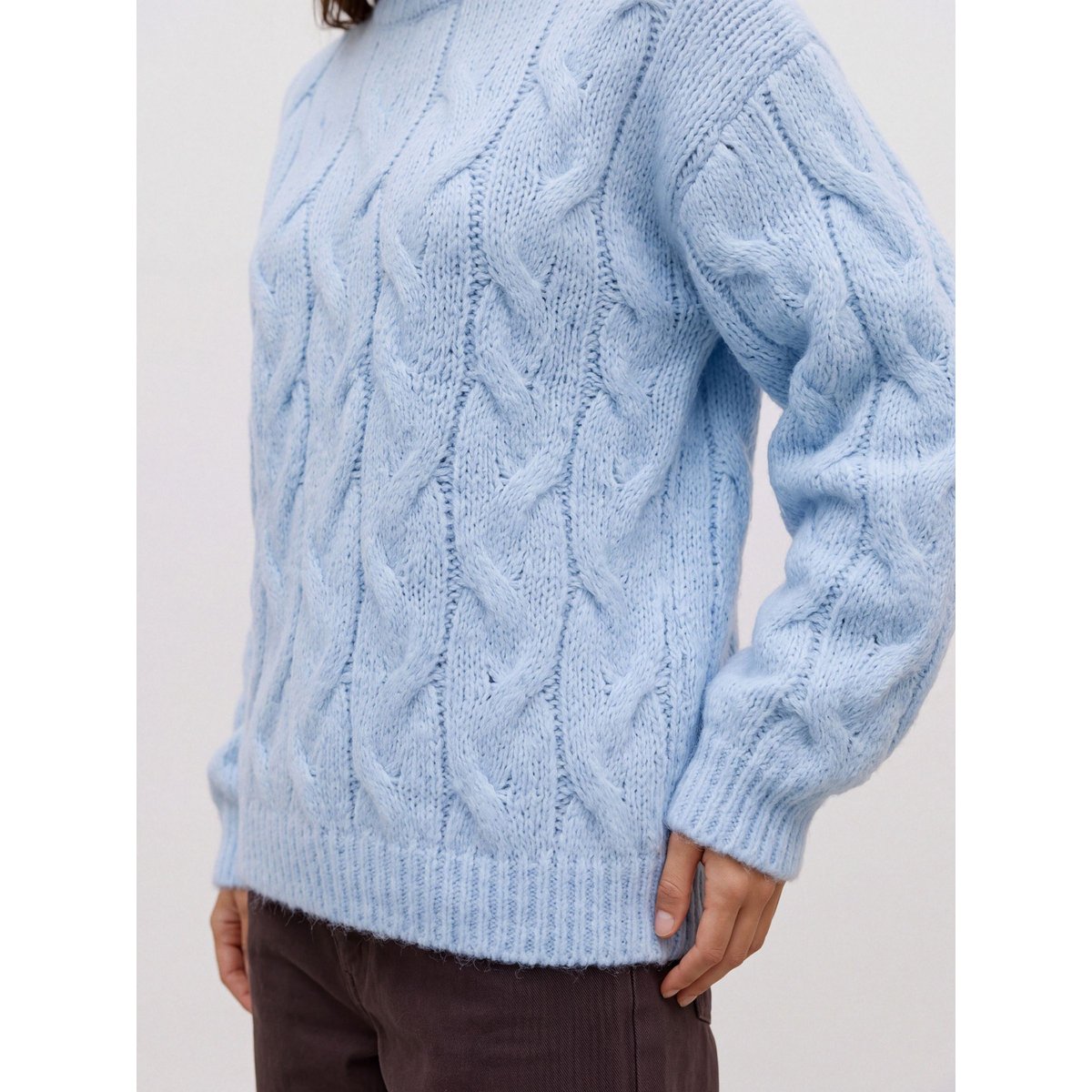 Pull En Maille cashmere blue, VERO MODA