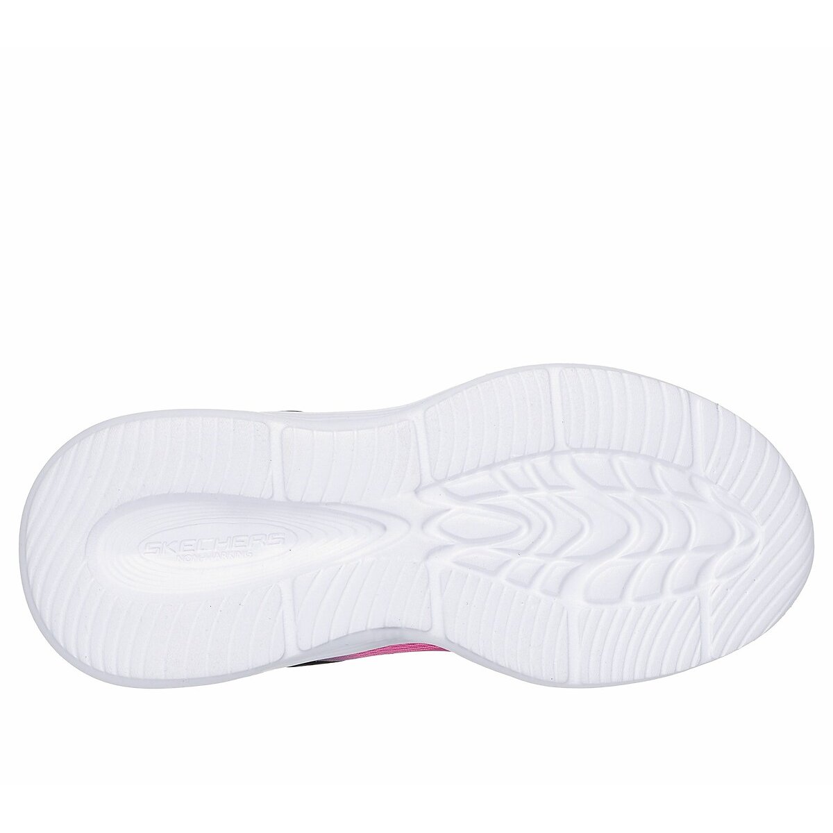 Basket lumineuse SOLA GLOW - OMBRE DELUXE rose/noir, SKECHERS