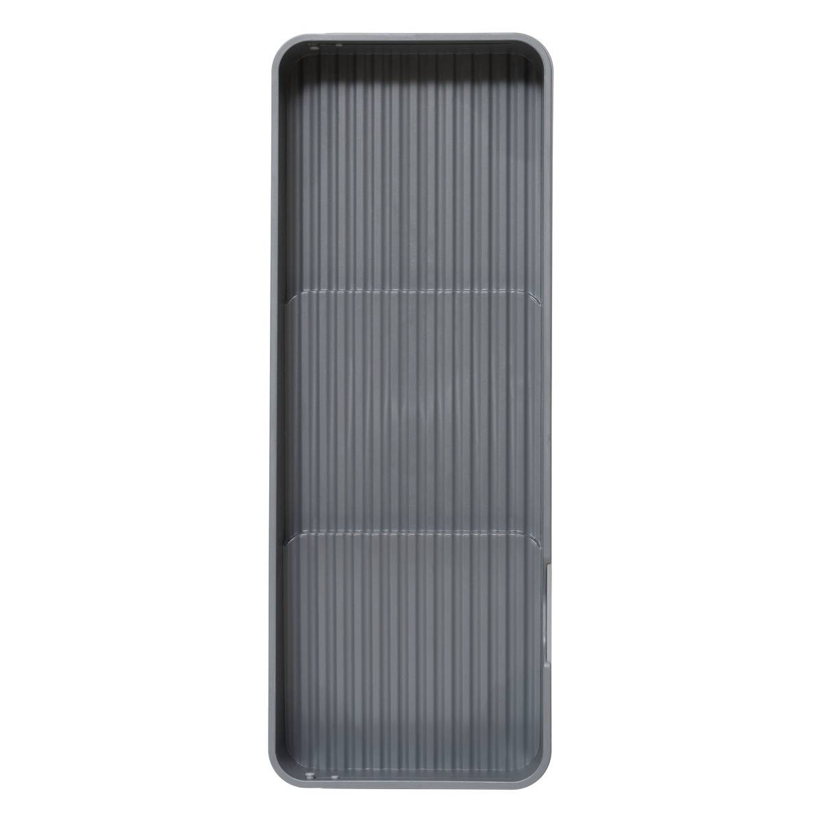 Rangement à épices extensible pour tiroir rectangulaire NEO gris, 5FIVE SIMPLY SMART