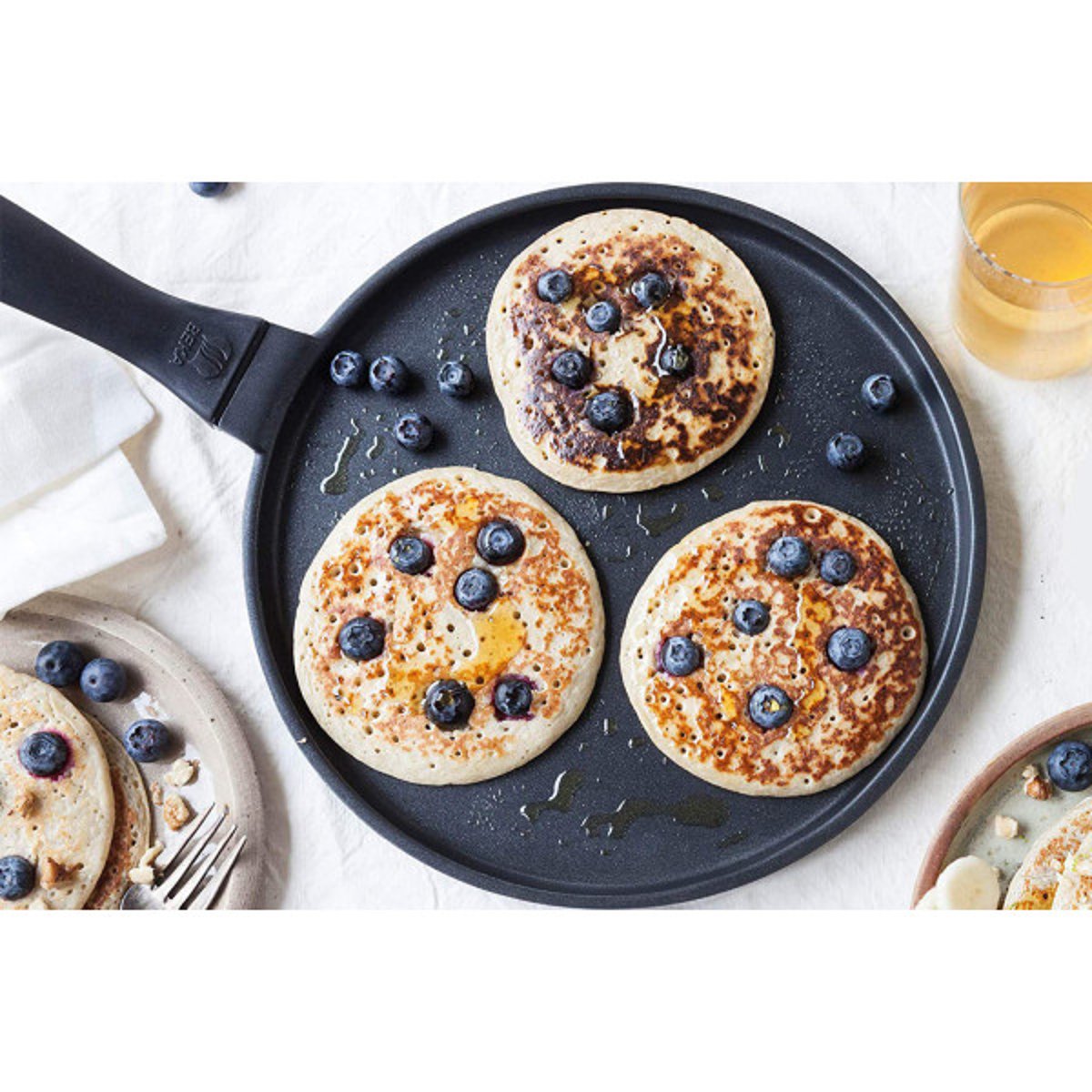 Crêpière Energy 30 cm noir, BEKA