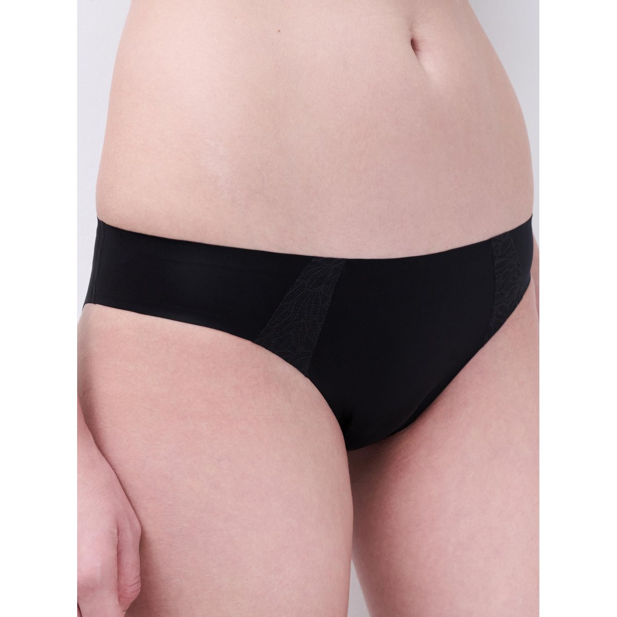 Slip PURE LACE noir, CHANTELLE