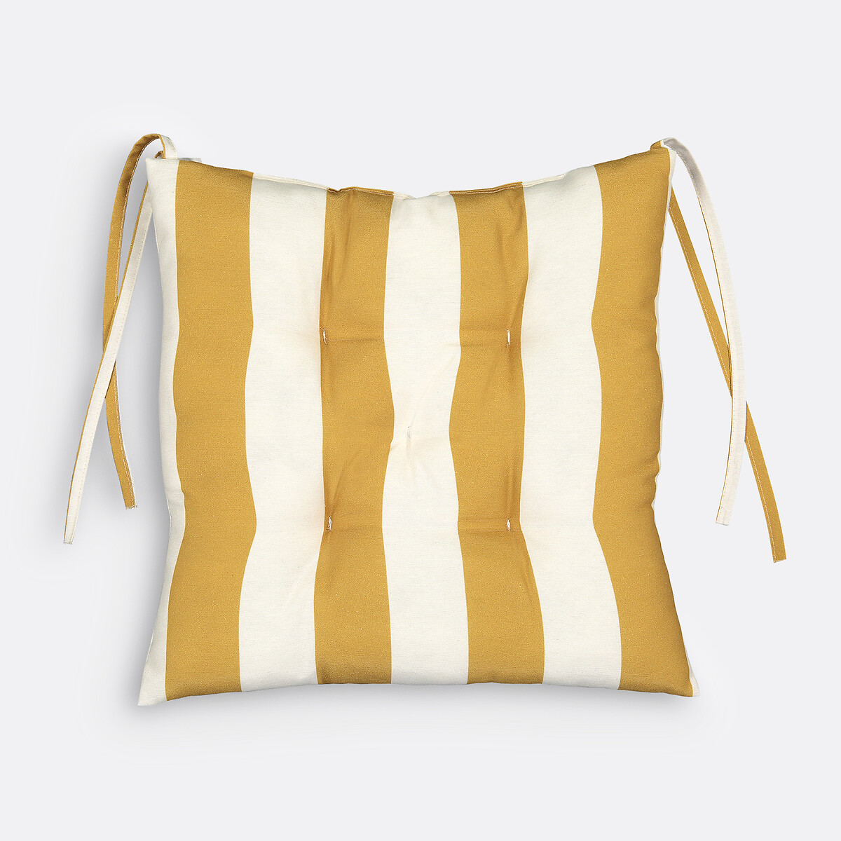 Hendaye outdoor seat pad yellow, LA REDOUTE INTERIEURS