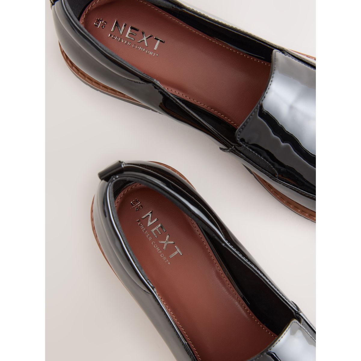 Mocassins chunky forever comfort® noir, NEXT