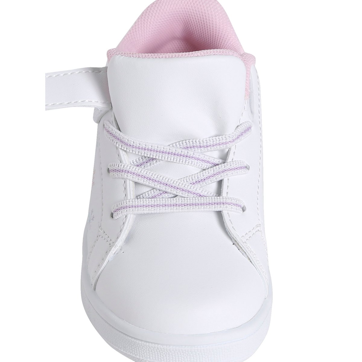Baskets basses Disney Reine des Neiges blanc, VERTBAUDET