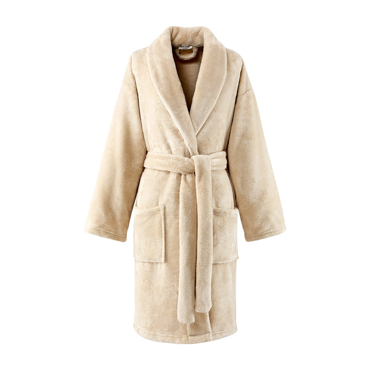 Peignoir en polaire, CHOUCHOU sable, DESFORGES