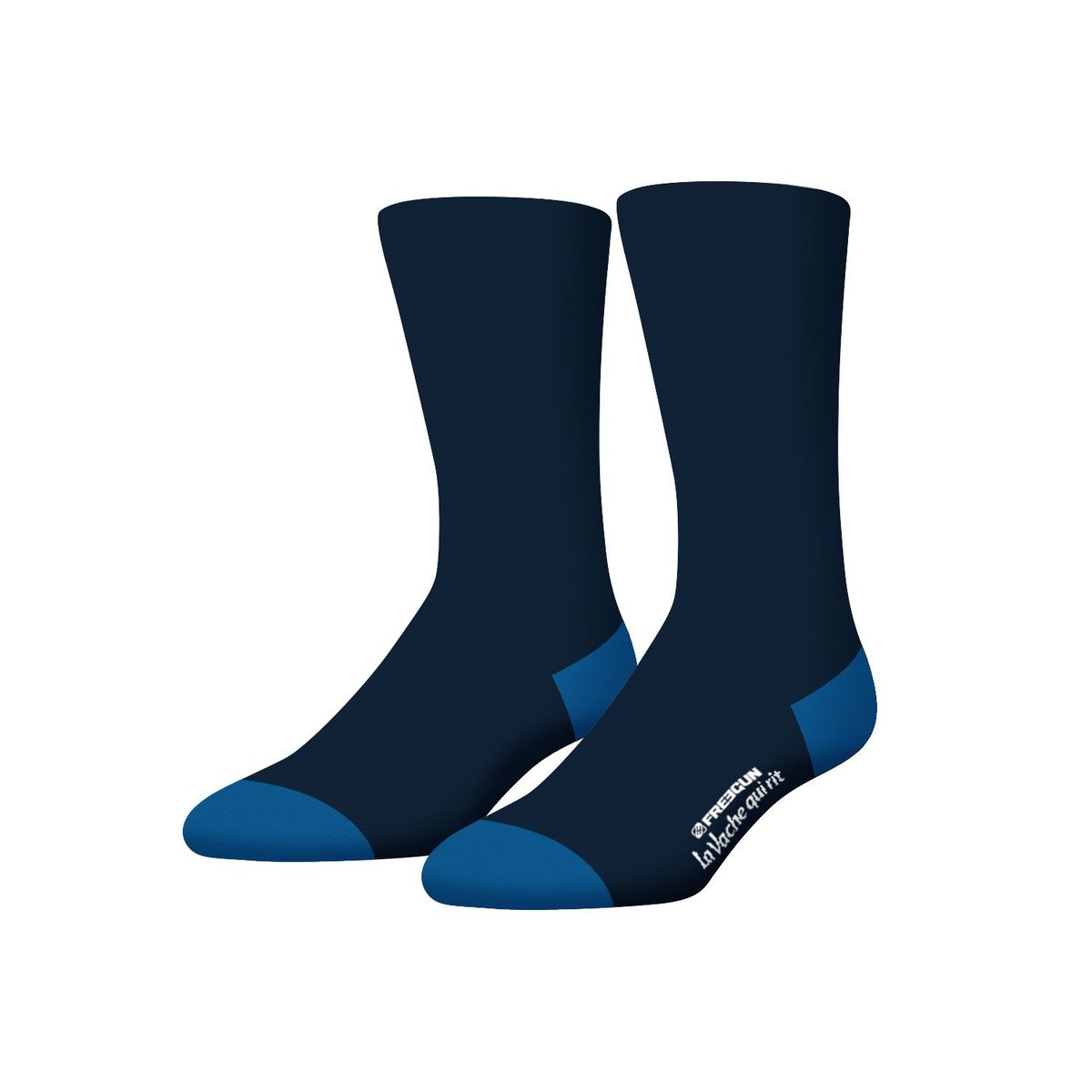 Lot De 4 Chaussette La Vache Qui Rit rouge/noir/blanc/bleu, FREEGUN