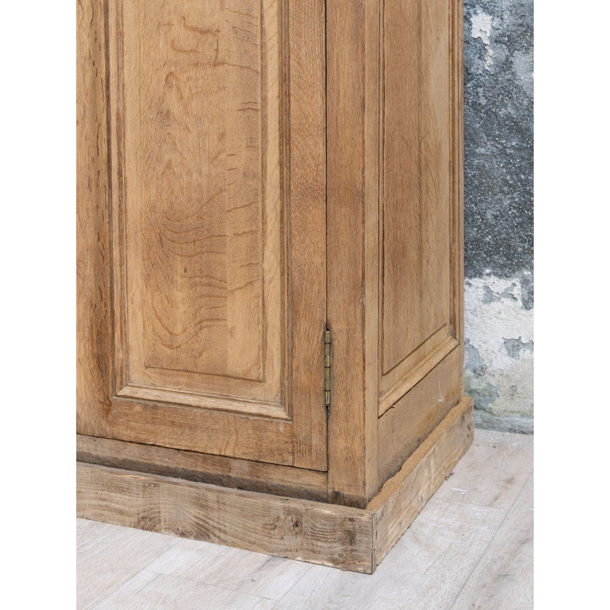 Armoire parisienne en bois Blandine N°532 - Bon état bois clair, DEBONGOUT