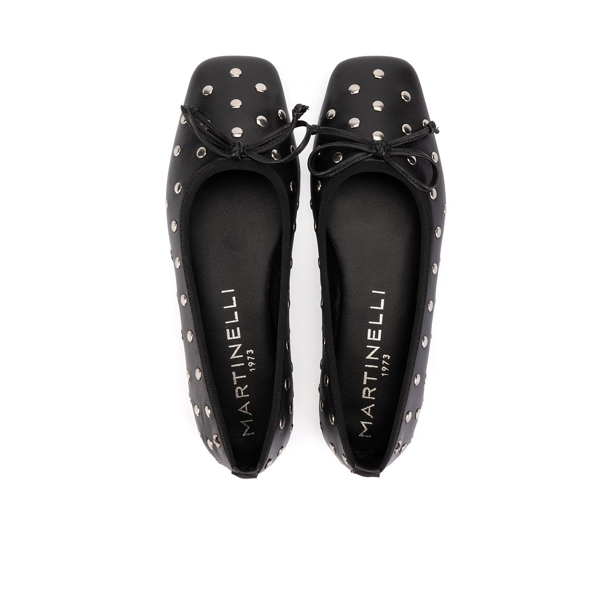 Ballerines cuir Colette black, MARTINELLI