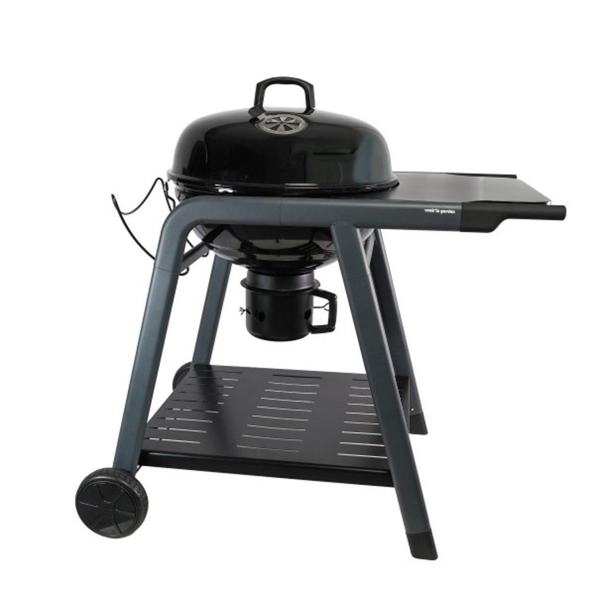 Barbecue charbon, TONINO 60 noir, COOK IN GARDEN