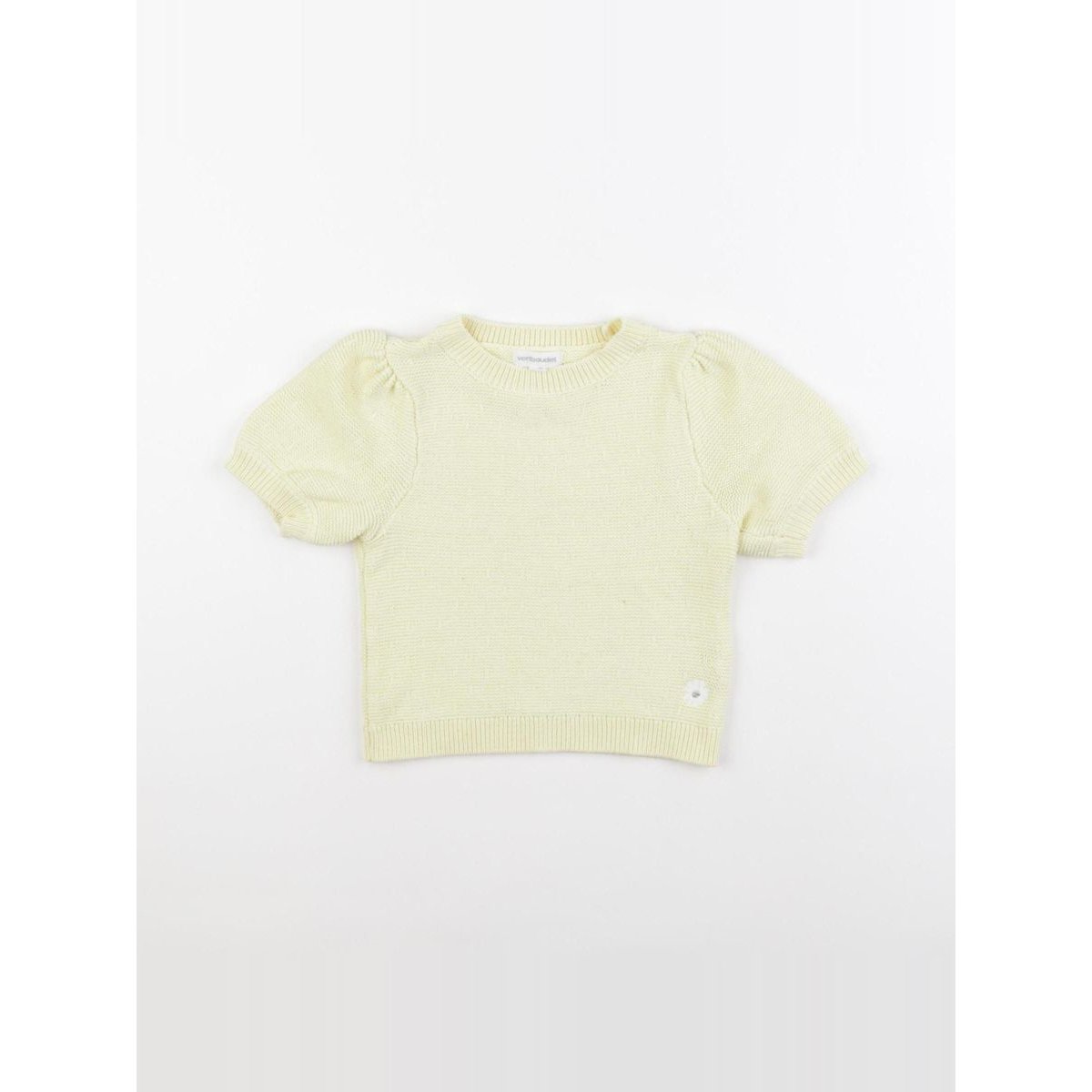Pull - Etat satisfaisant jaune, VERTBAUDET
