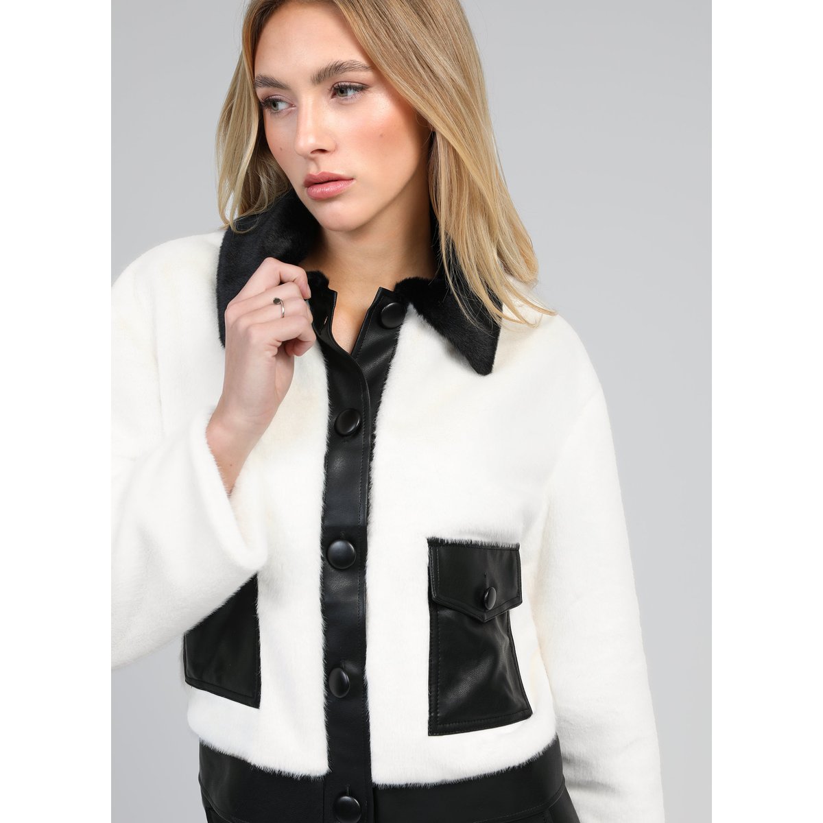 Veste CHARLIZE ecru, AN'GE