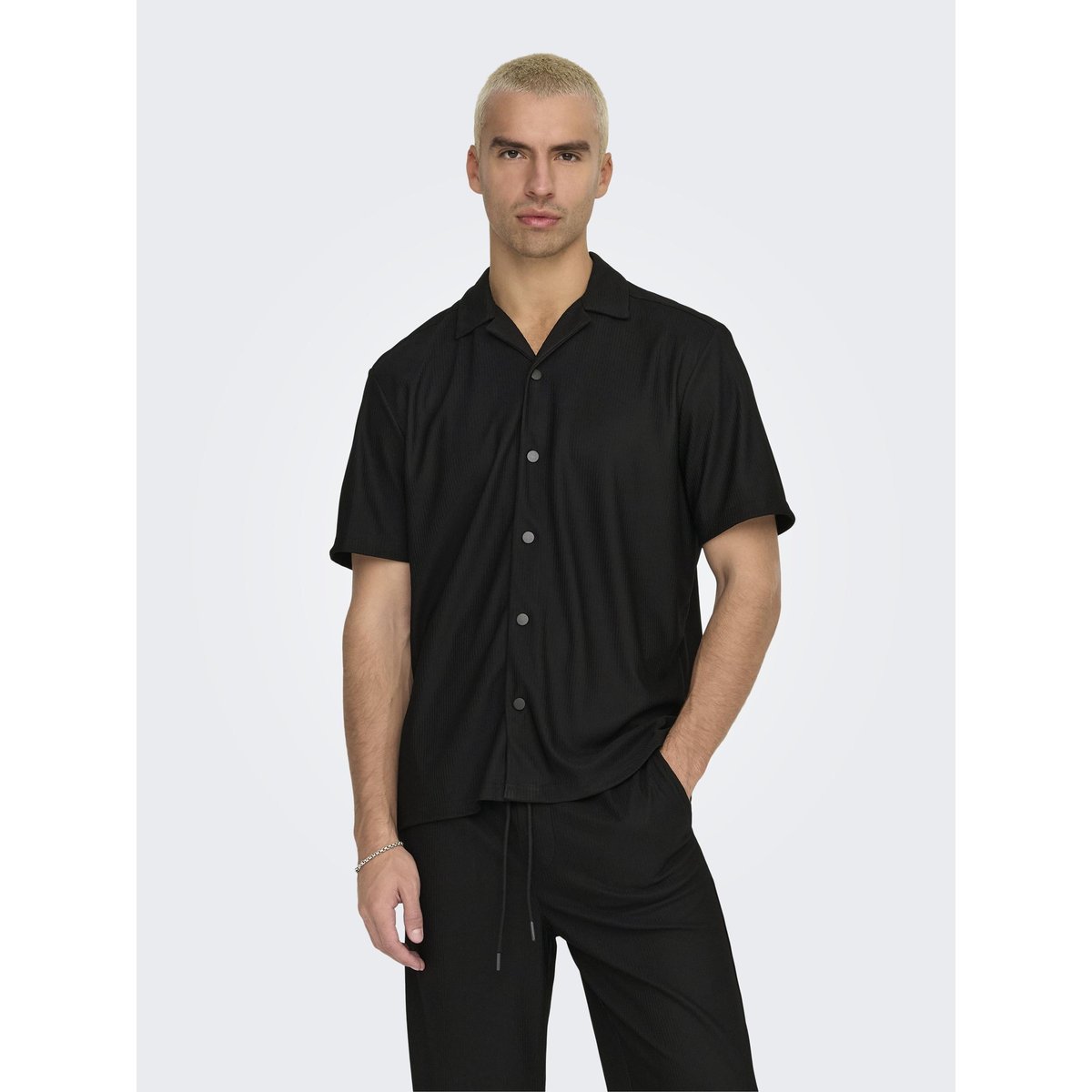 Chemise black 1, ONLY & SONS