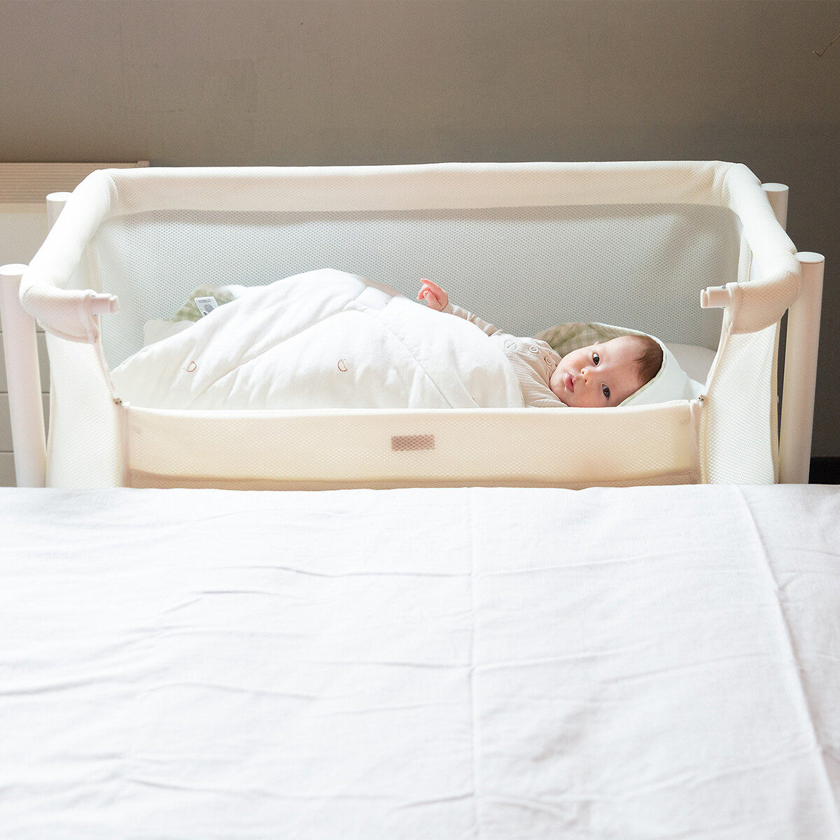 Berceau cododo bébé evolux EVOBSCNW blanc, CHILDHOME
