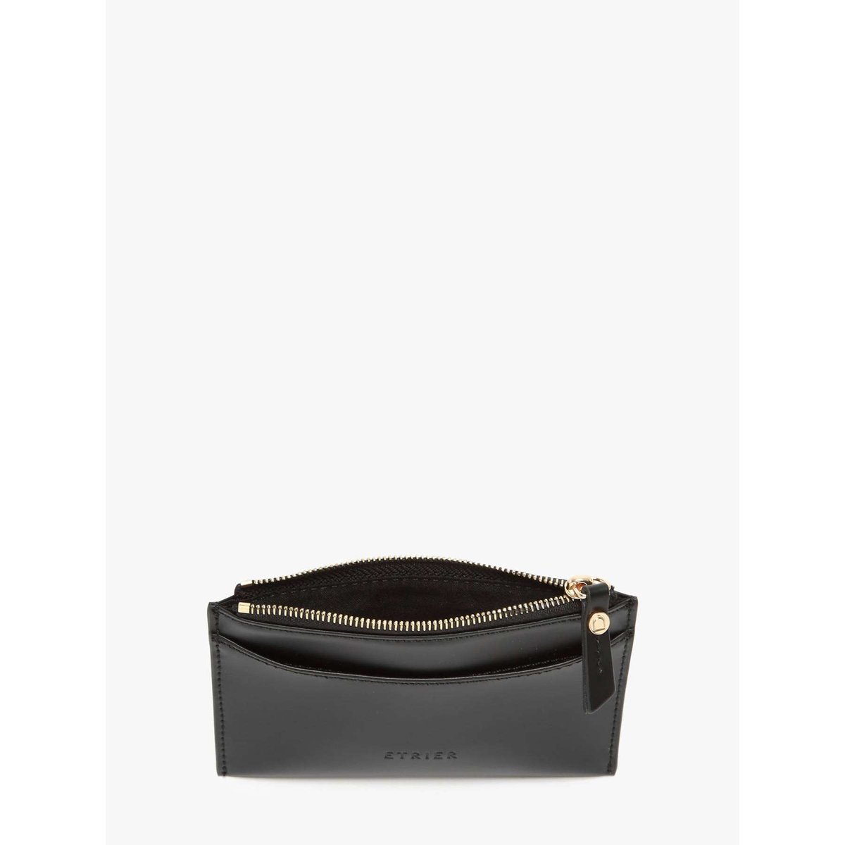 Porte-cartes Altair cuir noir, ETRIER