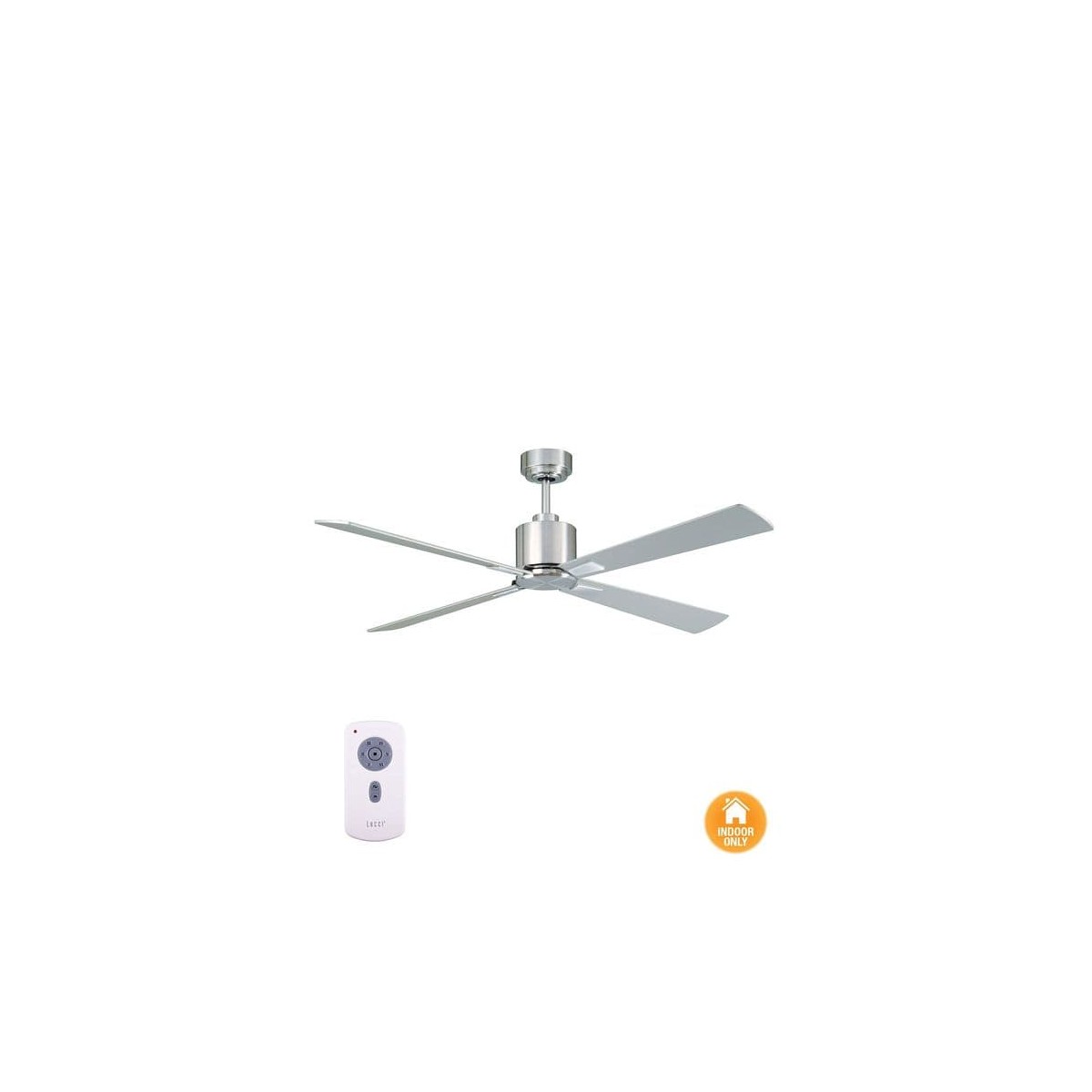 Ventilateur plafond CLIMATE gris - gris, BOUTICA-DESIGN