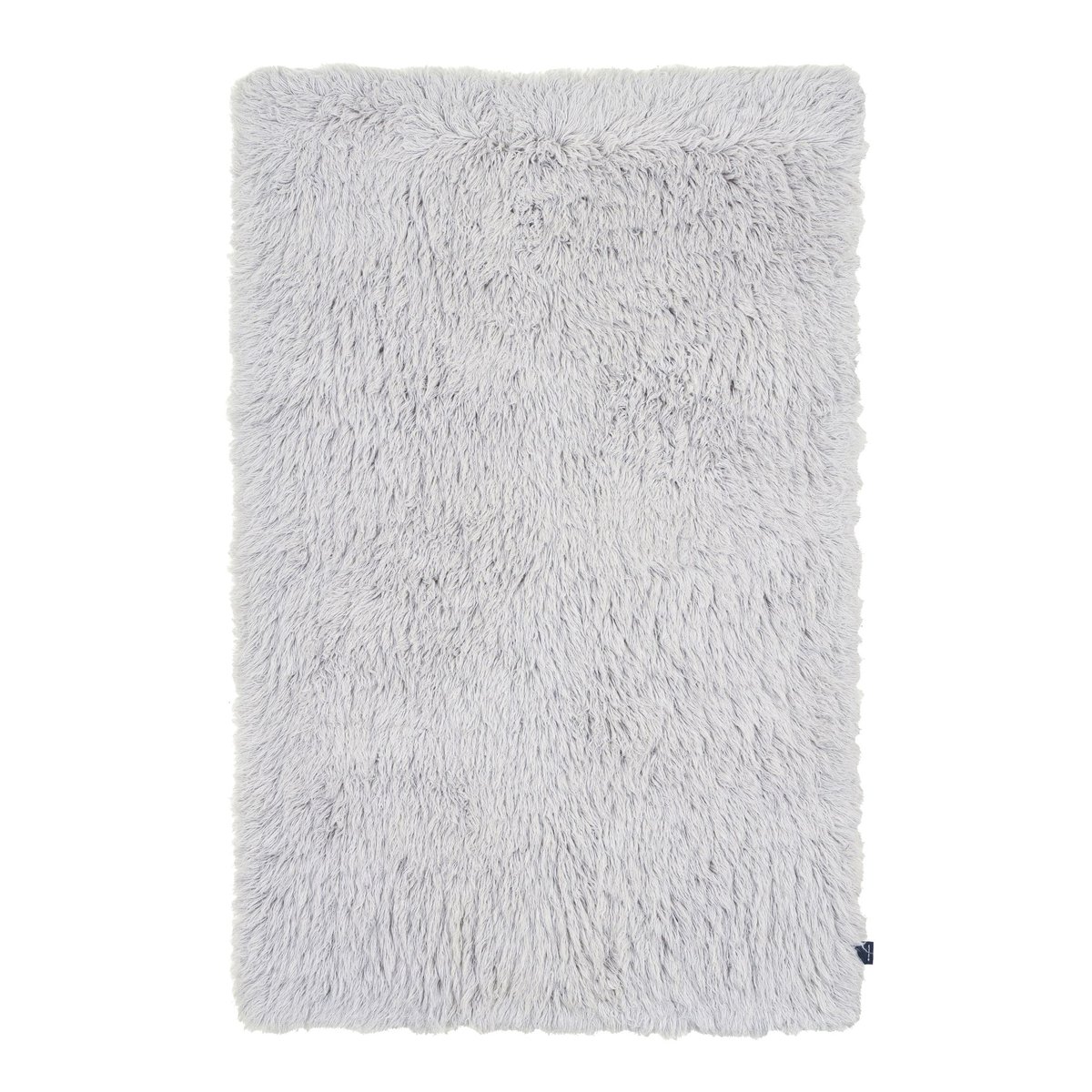 Tapis shaggy en laine - FLUFFY gris, TOM TAILOR